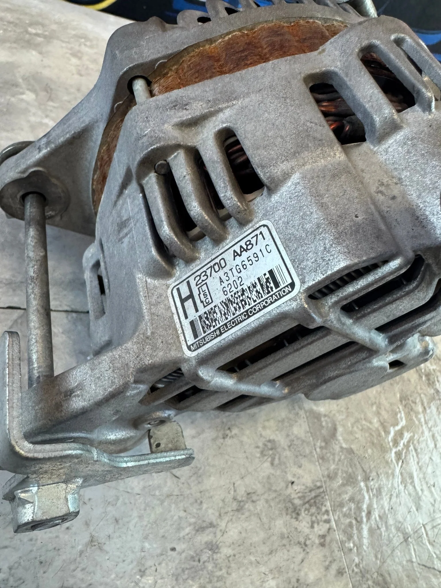 2008-2021 Subaru STi Alternator EJ OEM Turbo PN N1 - Image 6