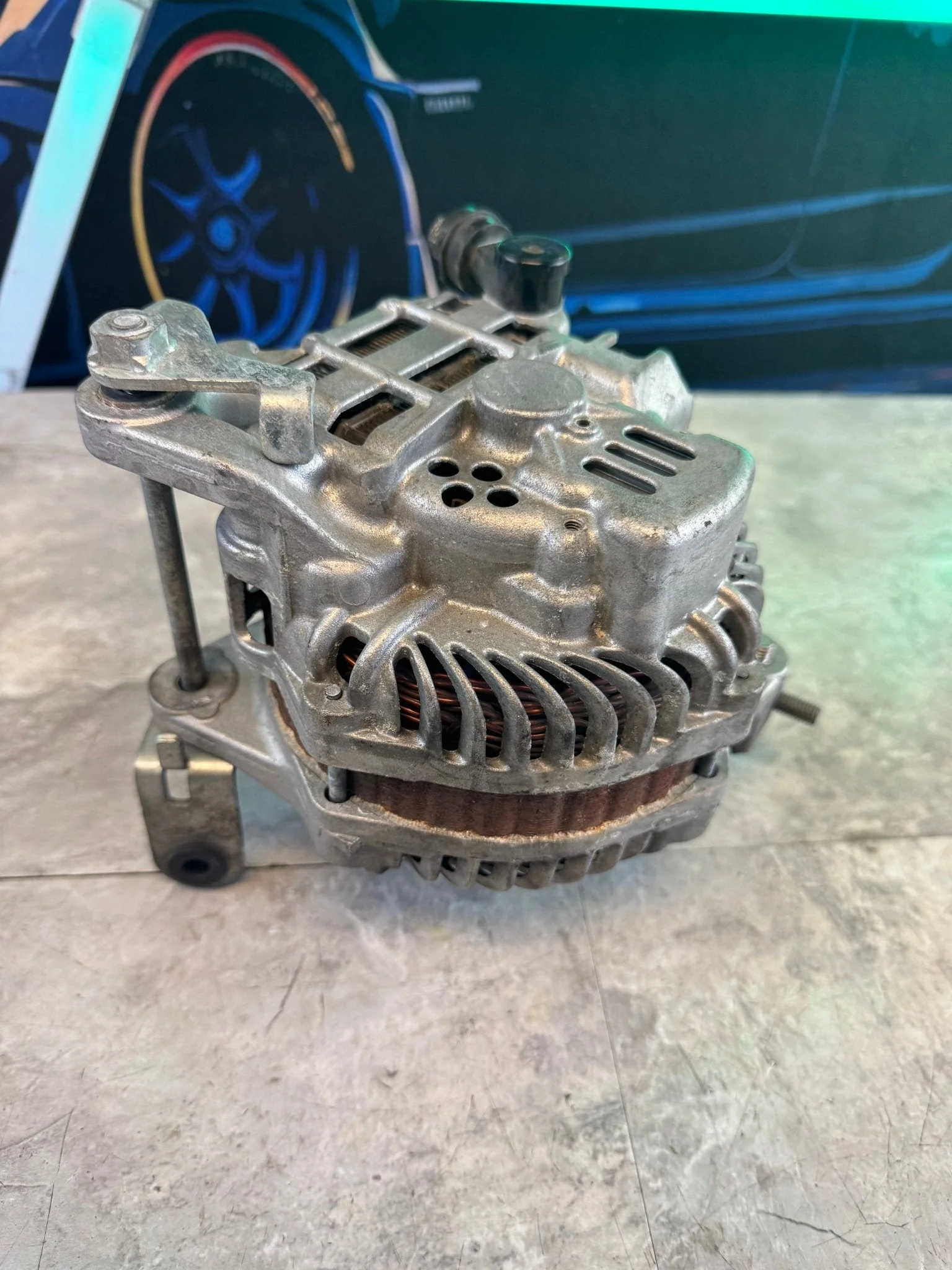 2008-2021 Subaru STi Alternator EJ OEM Turbo PN N1 - Image 7