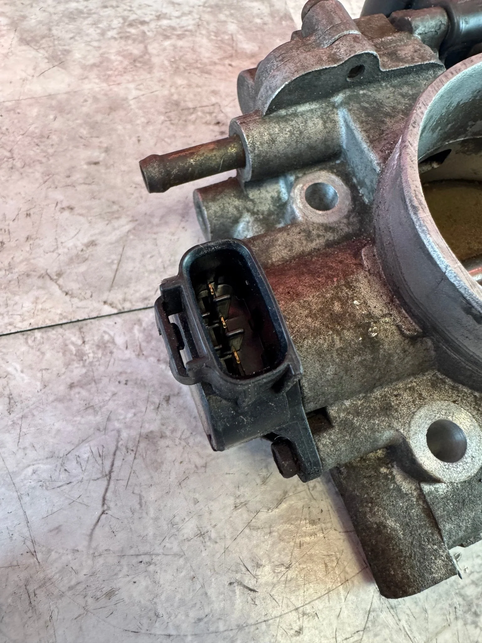 2002-2005 Subaru Impreza WRX Drive OEM By Cable Throttle Body Bolts - Image 3