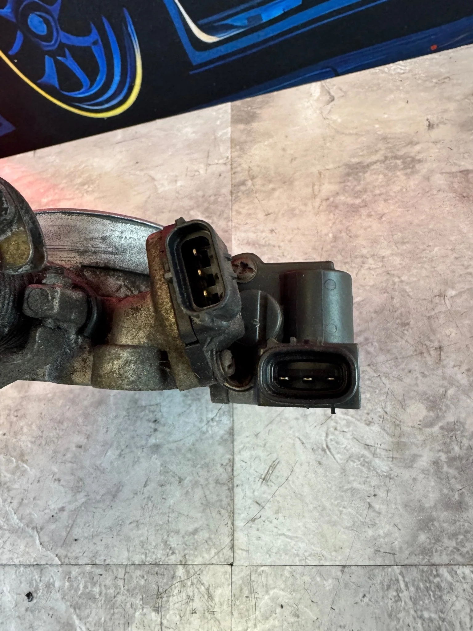2002-2005 Subaru Impreza WRX Drive OEM By Cable Throttle Body Bolts - Image 4