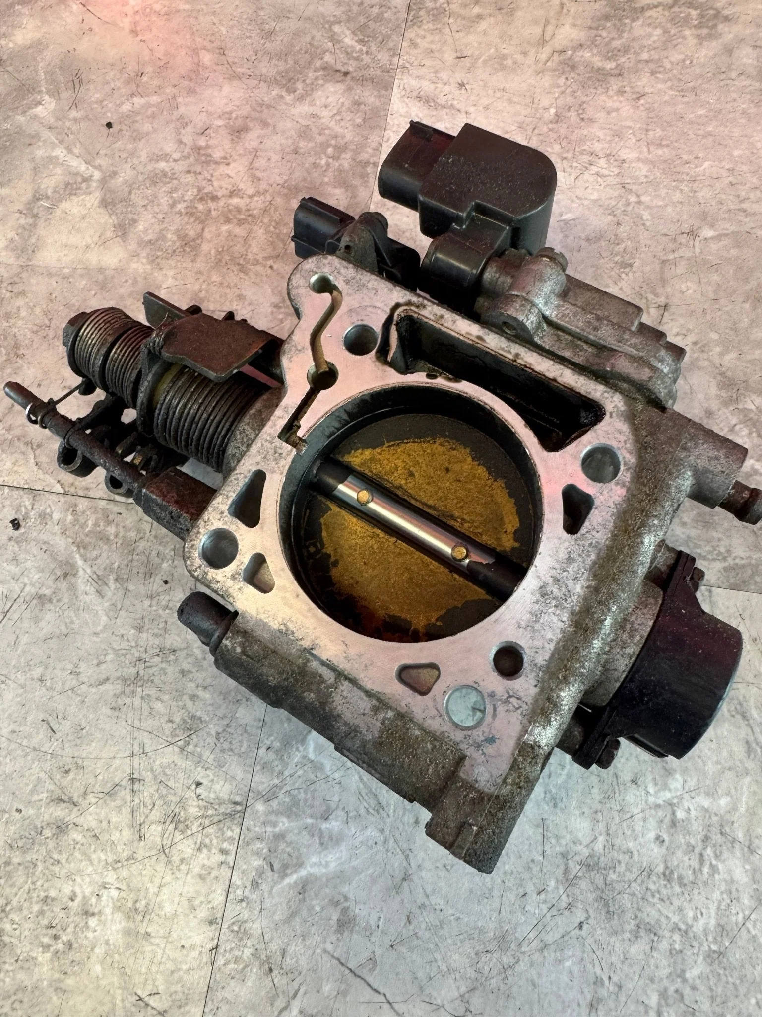 2002-2005 Subaru Impreza WRX Drive OEM By Cable Throttle Body Bolts - Image 5