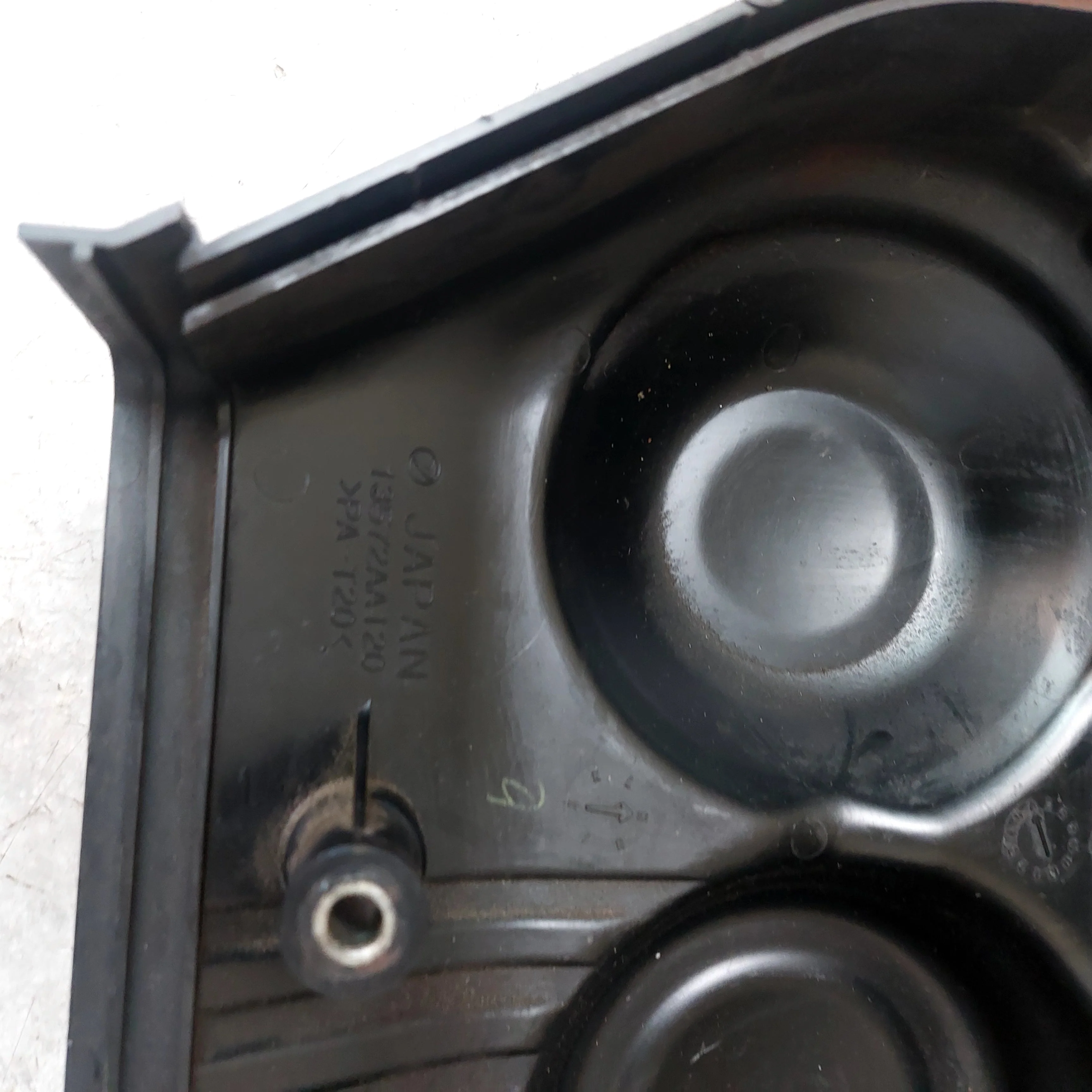 2002-2007 Subaru WRX STi EJ OEM Left Timing Cover EJ25 - Image 10