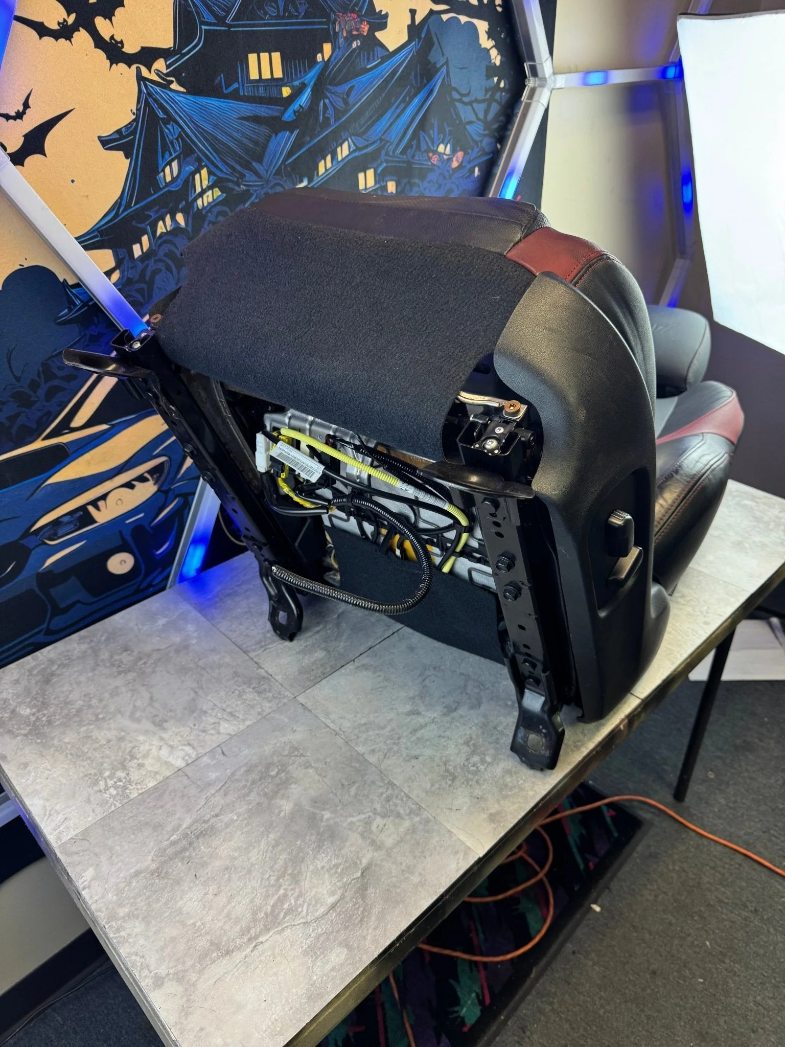 2015-2021 Subaru WRX STi Front OEM Driver Seat - Image 10