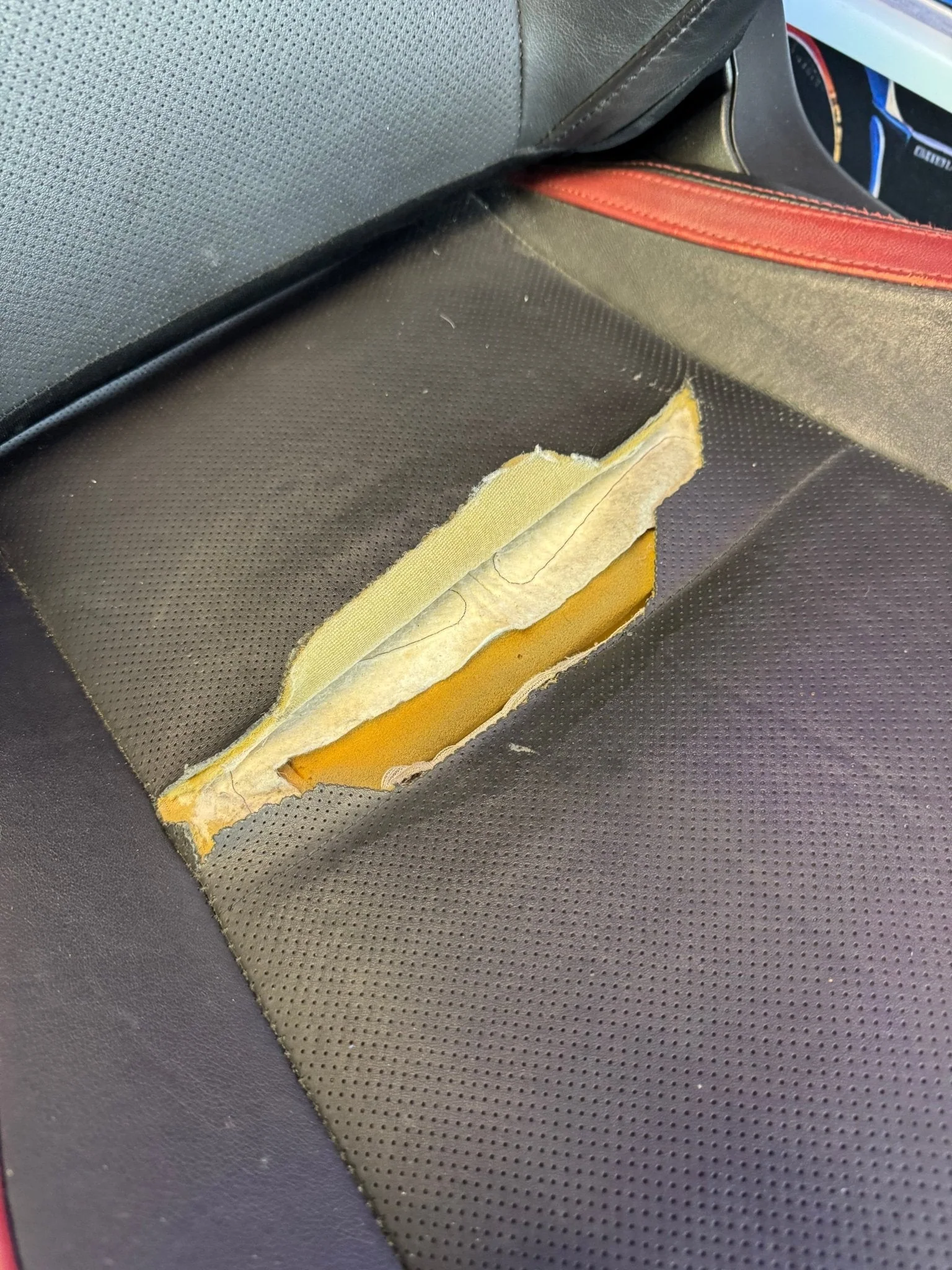 2015-2021 Subaru WRX STi Front OEM Driver Seat - Image 2