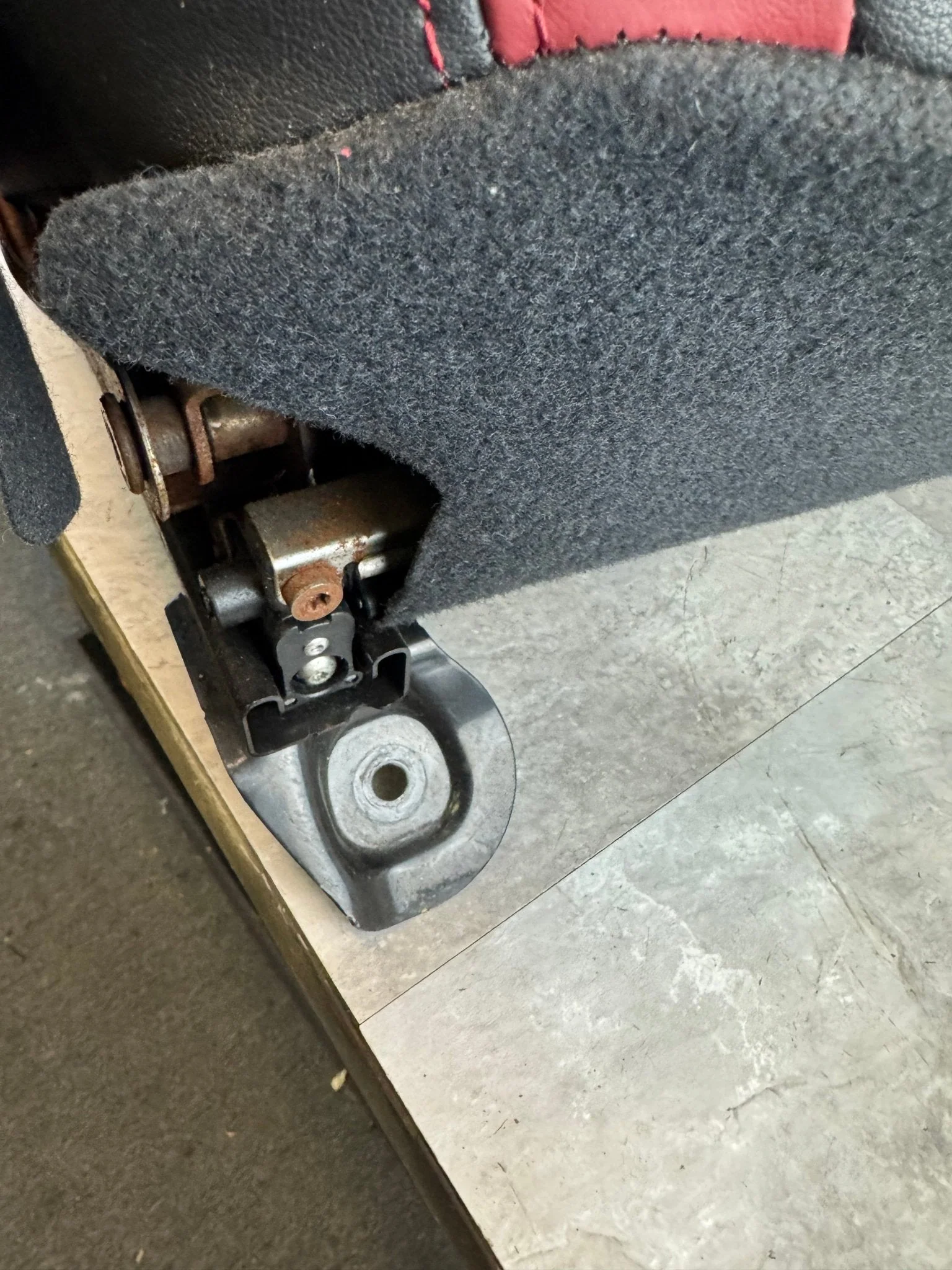 2015-2021 Subaru WRX STi Front OEM Driver Seat - Image 4