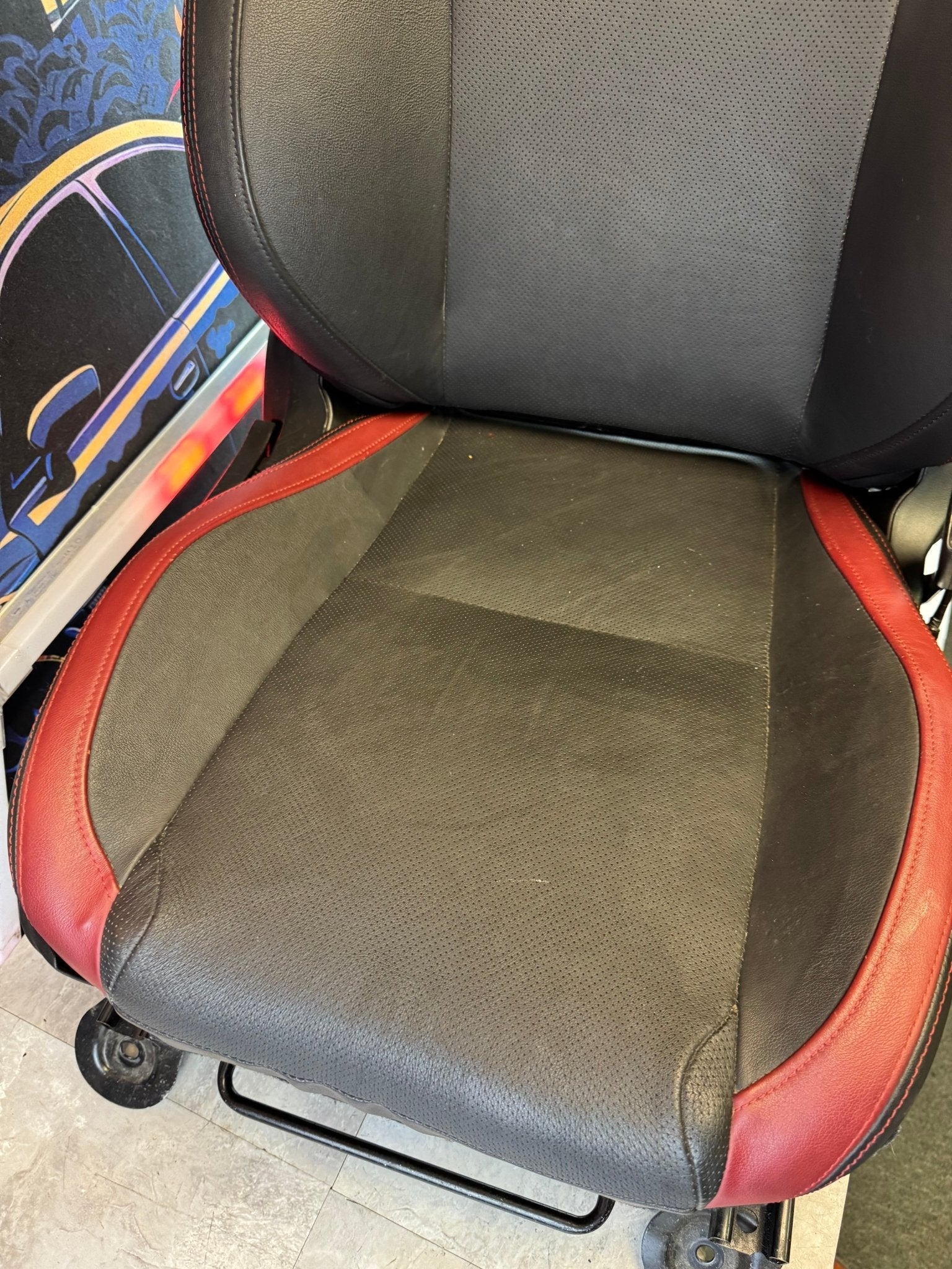 2015-2021 Subaru WRX STi Front OEM Passenger Seat - Image 4