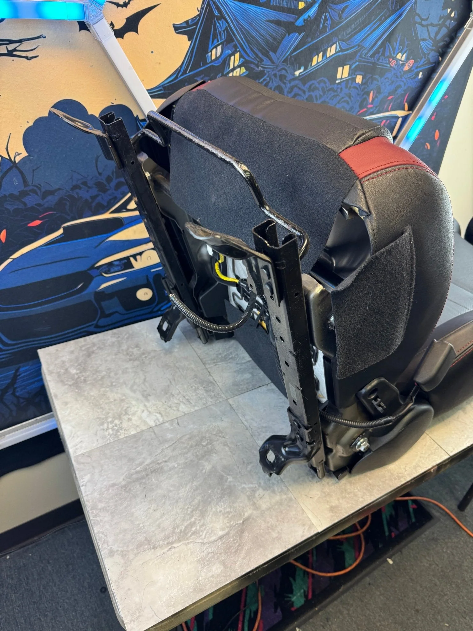 2015-2021 Subaru WRX STi Front OEM Passenger Seat - Image 7
