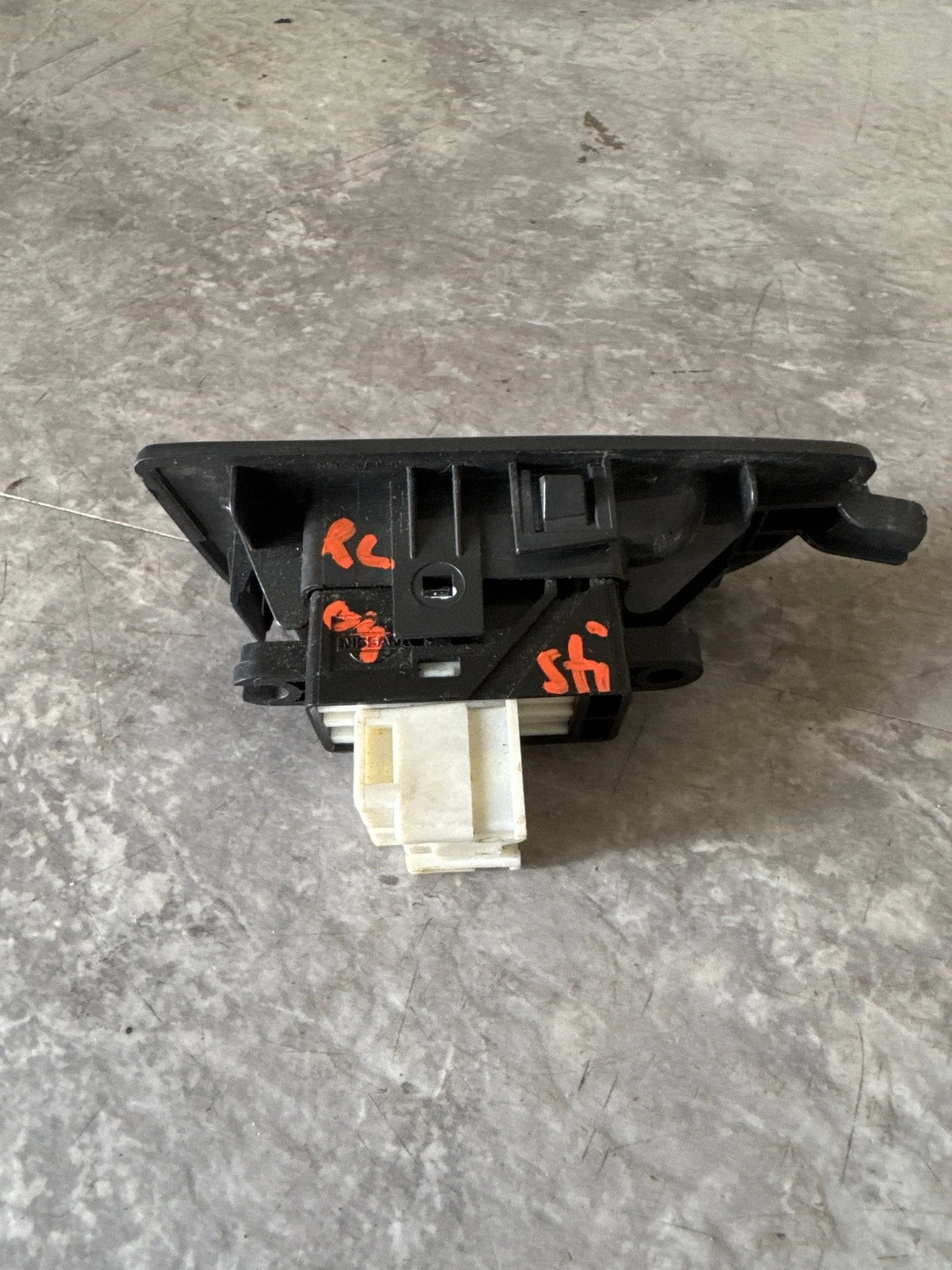 2002-2007 Subaru Impreza Rear LH OEM Driver Side Window Switch (04 STi J3 - Image 2