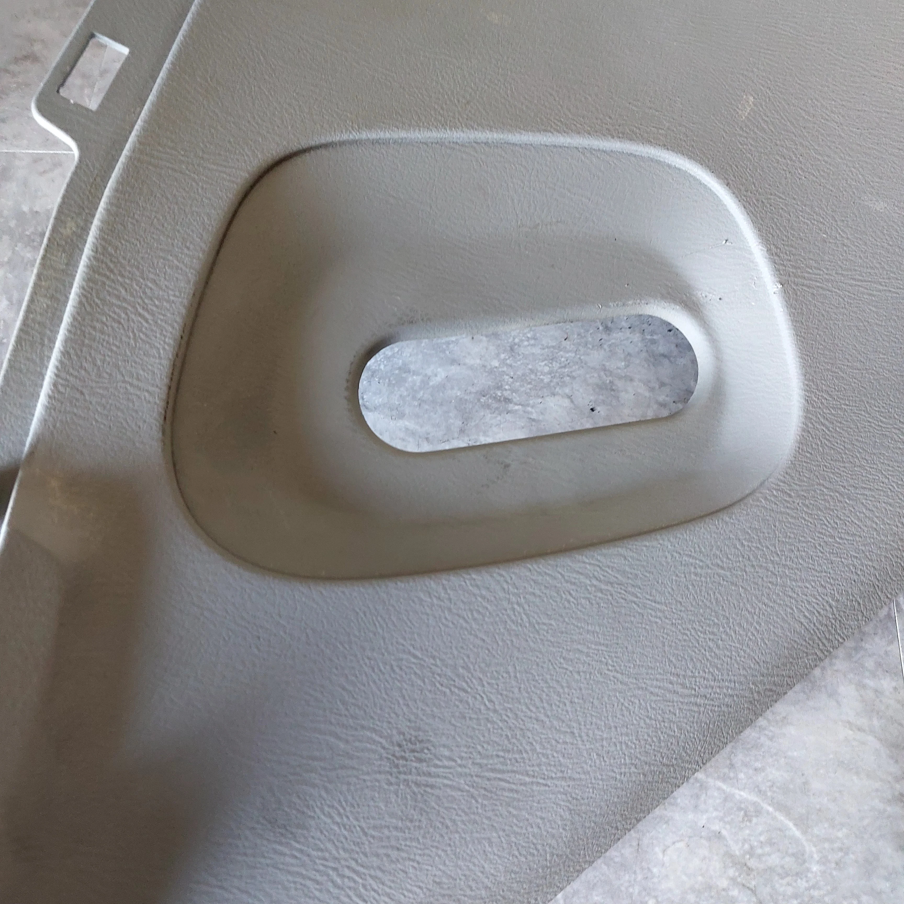 2002-2004 Subaru Impreza OEM Wrx/sti C Pillar Trim Upper RH C2 - Image 4