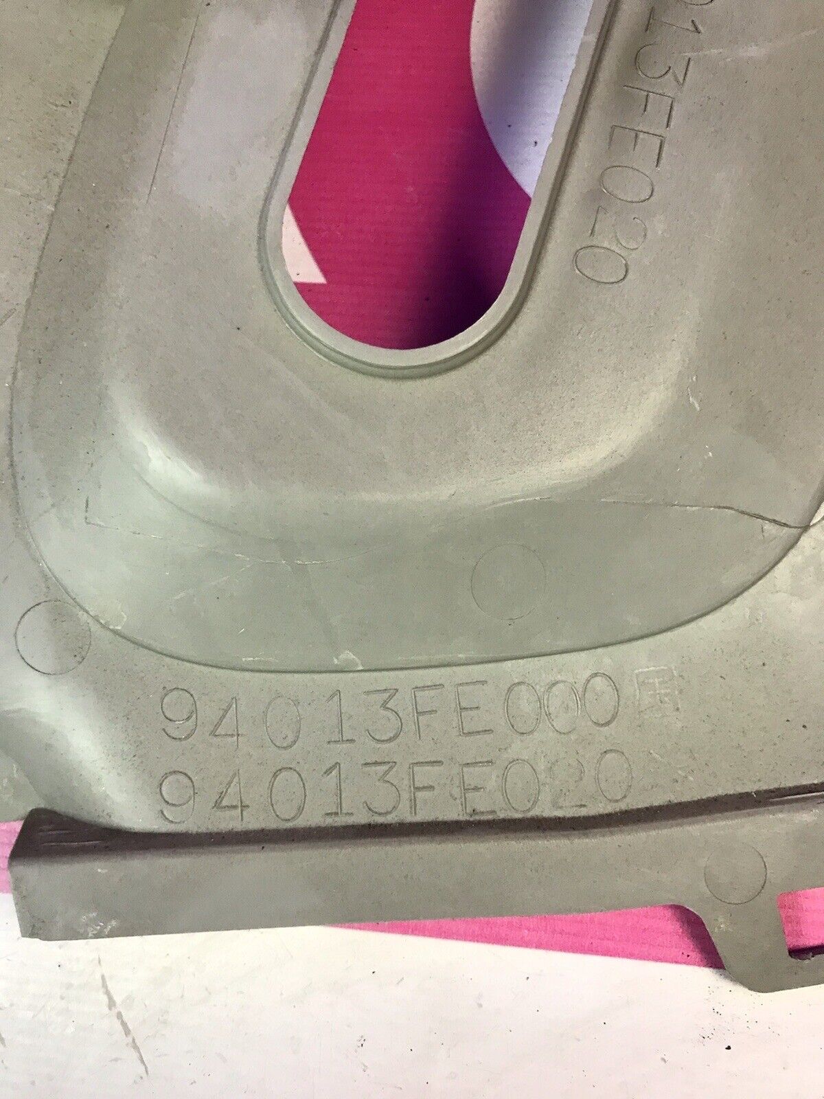 2002-2007 Subaru Impreza OEM Wrx/sti C Pillar Trim RH C2 - Image 12