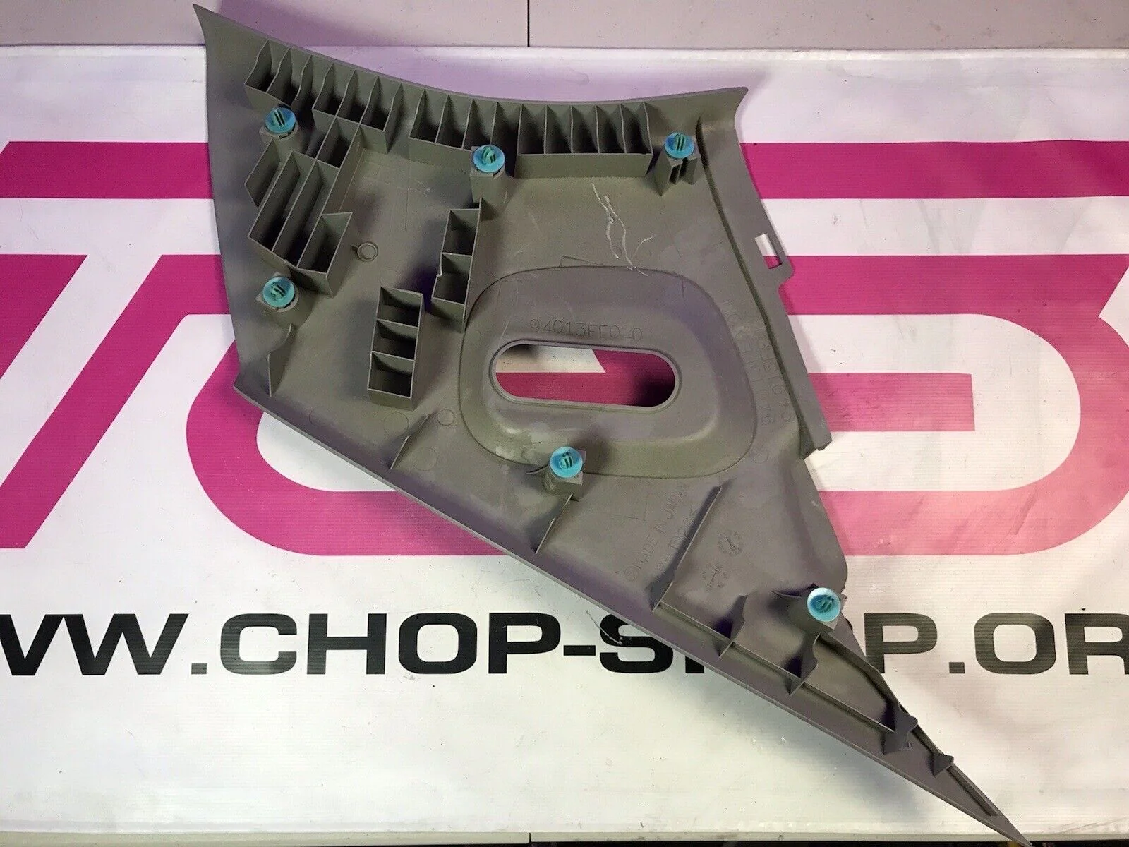 2002-2007 Subaru Impreza OEM Wrx/sti C Pillar Trim RH C2 - Image 6