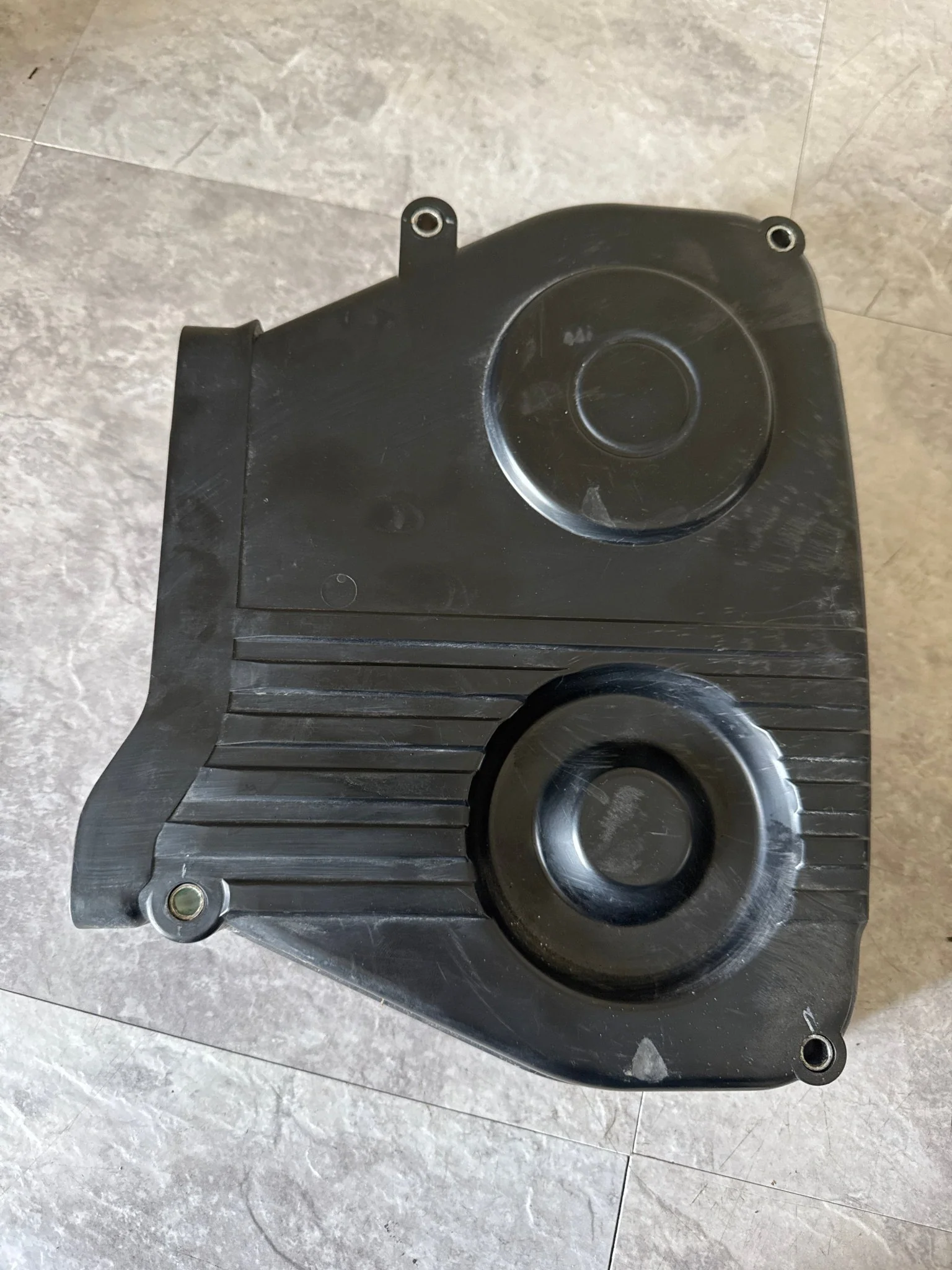 2002-2014 Subaru Impreza WRX STi OEM Timing Belt Cover LH (02 WRX - Image 2