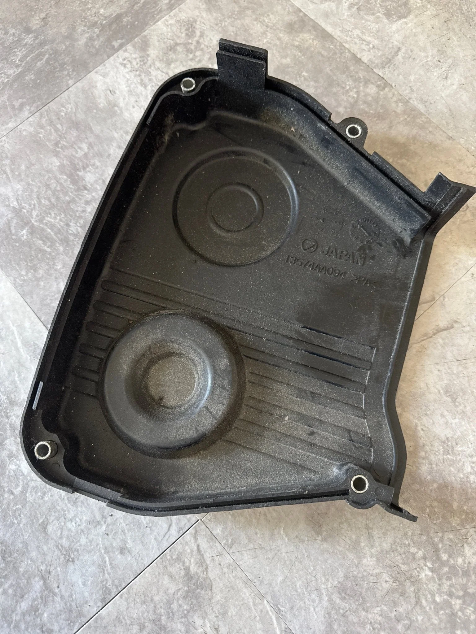 2002-2014 Subaru Impreza WRX STi OEM Timing Belt Cover LH (2) - Image 2