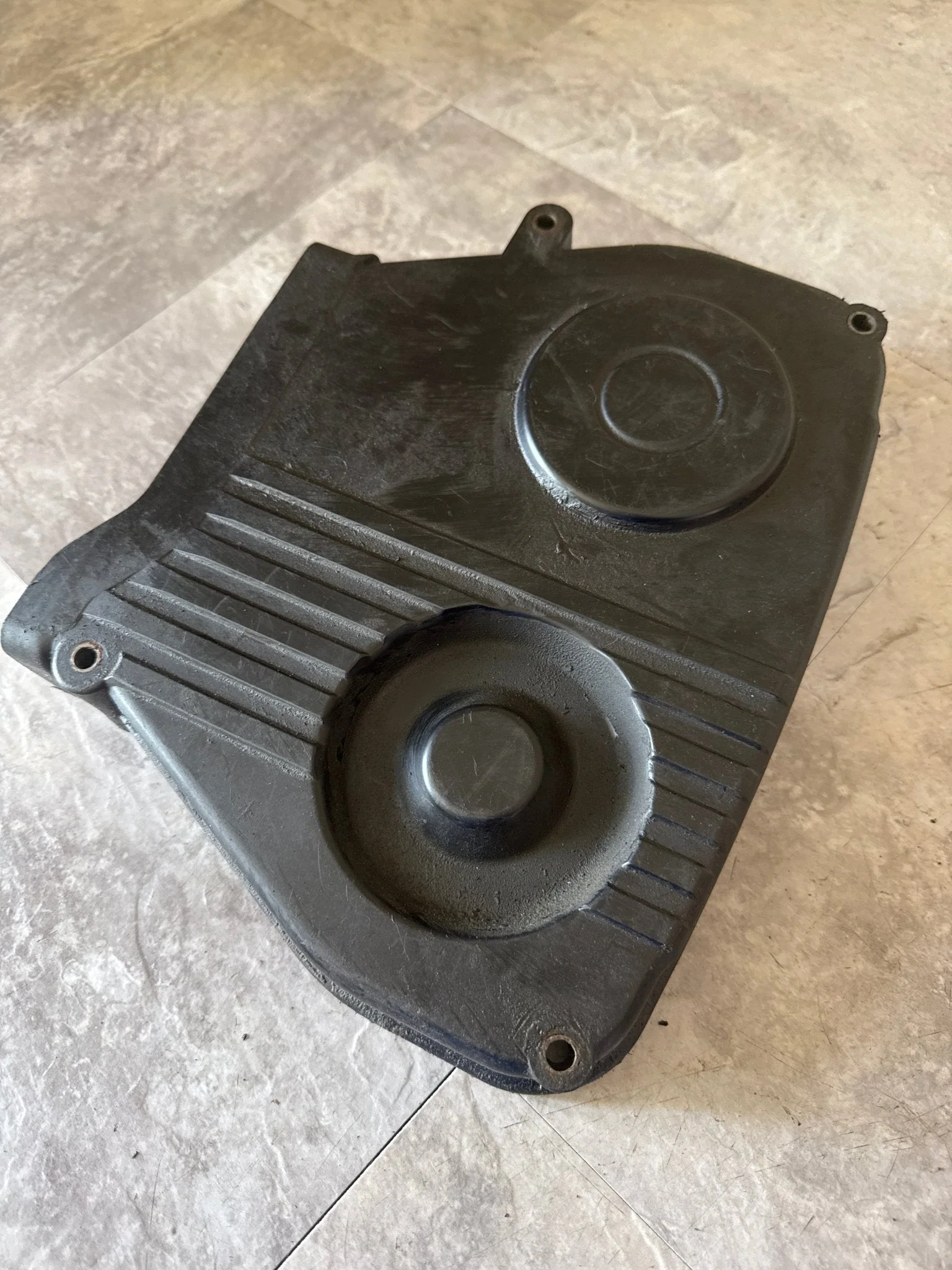 2002-2014 Subaru Impreza WRX STi OEM Timing Belt Cover LH (4)