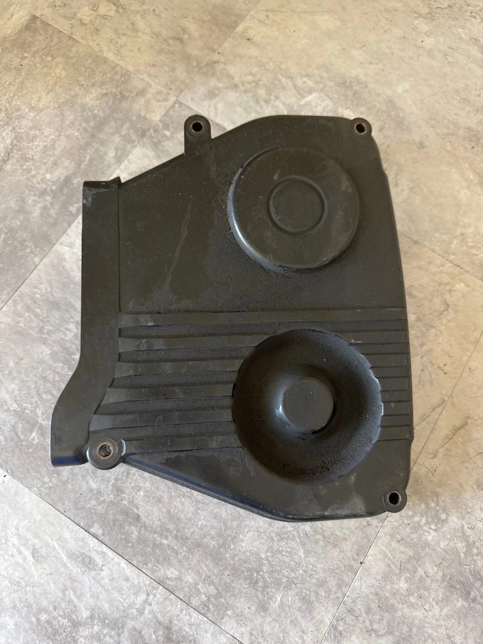 2002-2014 Subaru Impreza WRX STi OEM Timing Belt Cover LH (5)