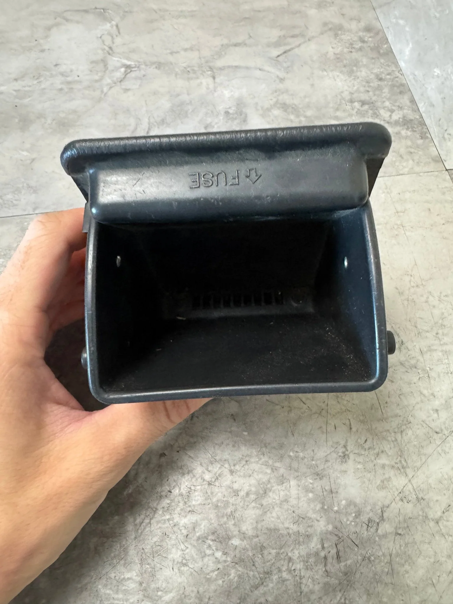 2002-2005 Subaru Impreza WRX Inside OEM Fuse Box Cover Ash Tray Storage K3 - Image 4