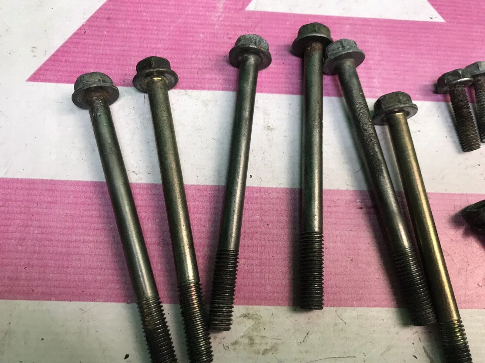OEM Subaru TGV Manifold Bolt Set EJ Turbo Motors K2-a - Image 2