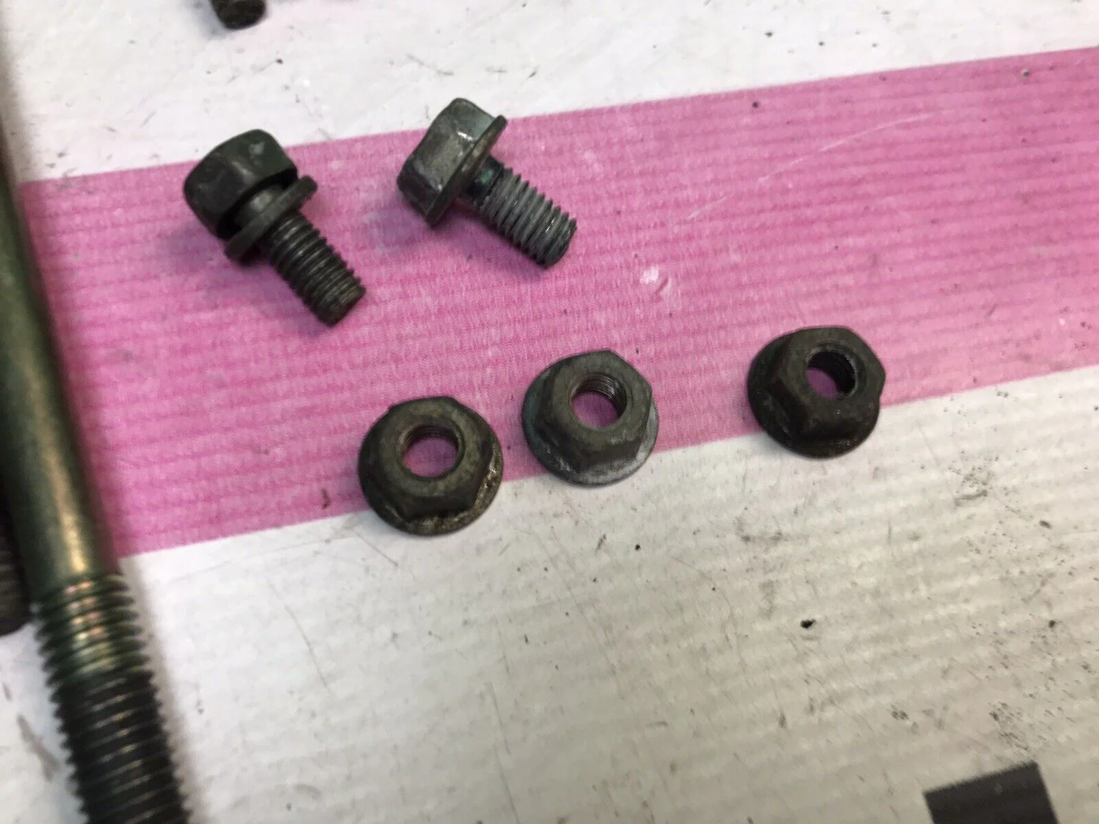 OEM Subaru TGV Manifold Bolt Set EJ Turbo Motors K2-a - Image 3