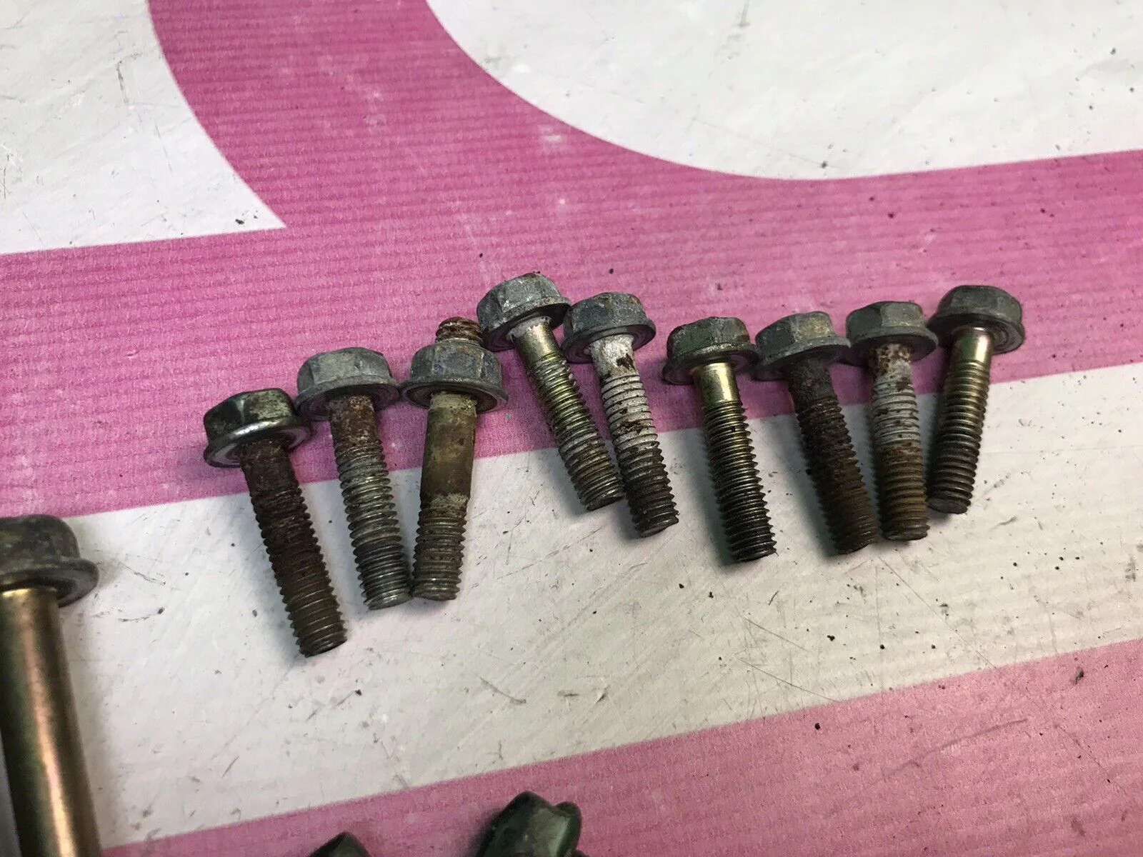 OEM Subaru TGV Manifold Bolt Set EJ Turbo Motors K2-a - Image 4