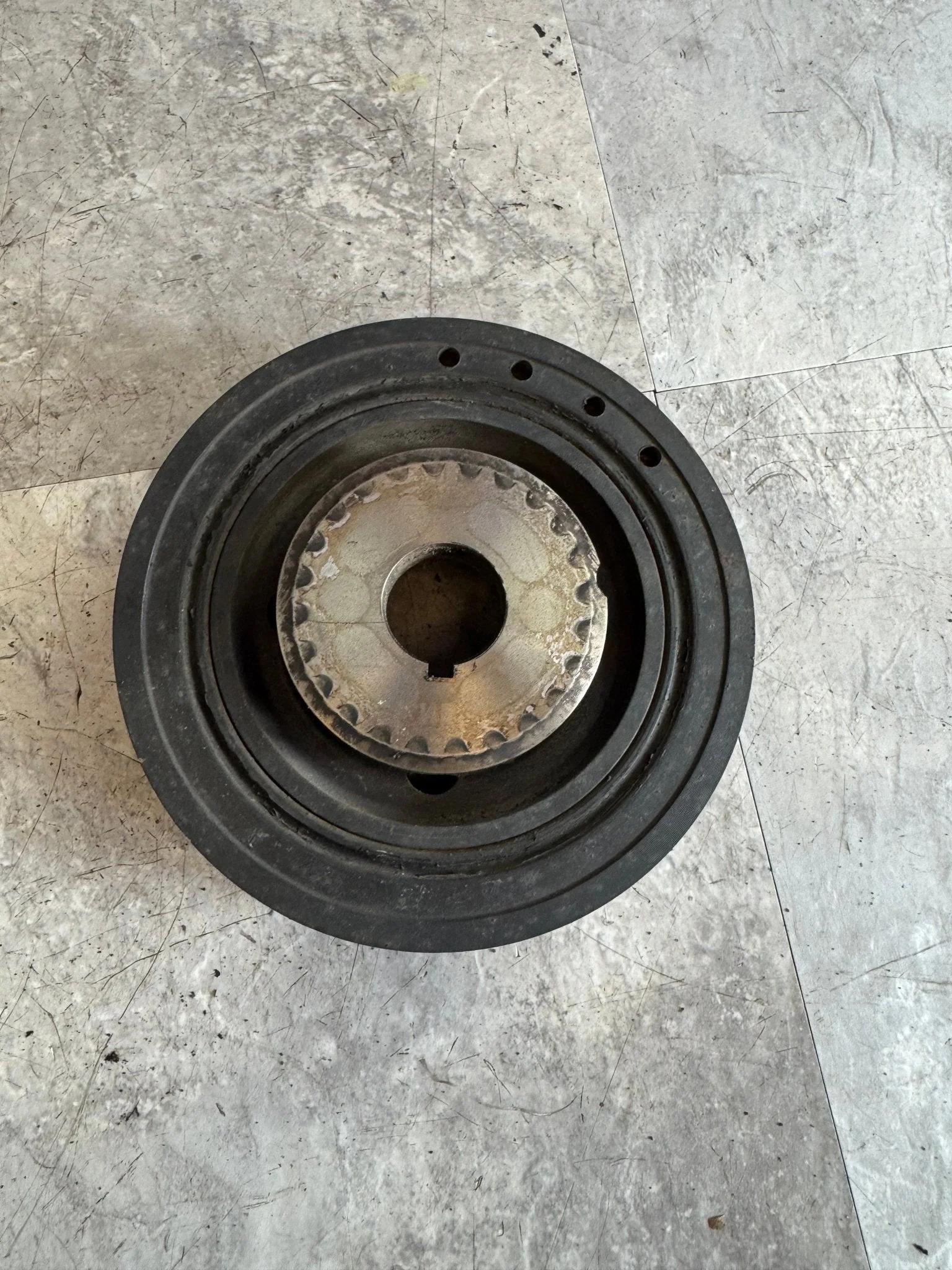 OEM Subaru Timing Belt Crank Gear Pulley Ej255, Ej205, Ej257 / Y5 - Image 2