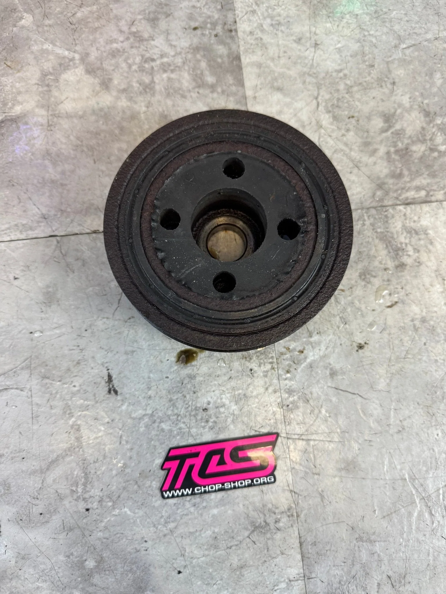 OEM Subaru Timing Belt Crank Gear Pulley Ej255, Ej205, Ej257 / Y5