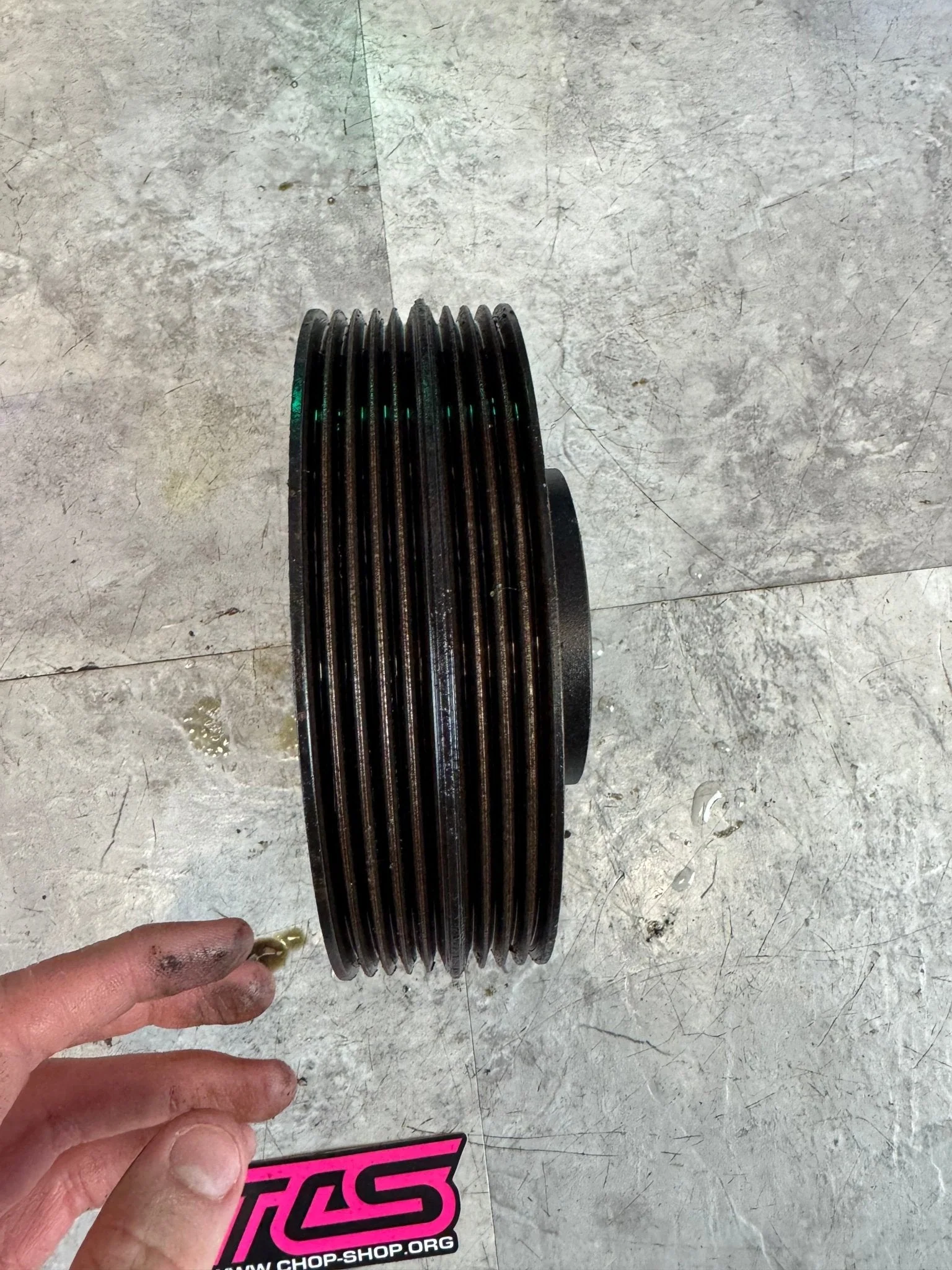 OEM Subaru Timing Belt Crank Gear Pulley Ej255, Ej205, Ej257 / Y5 - Image 2