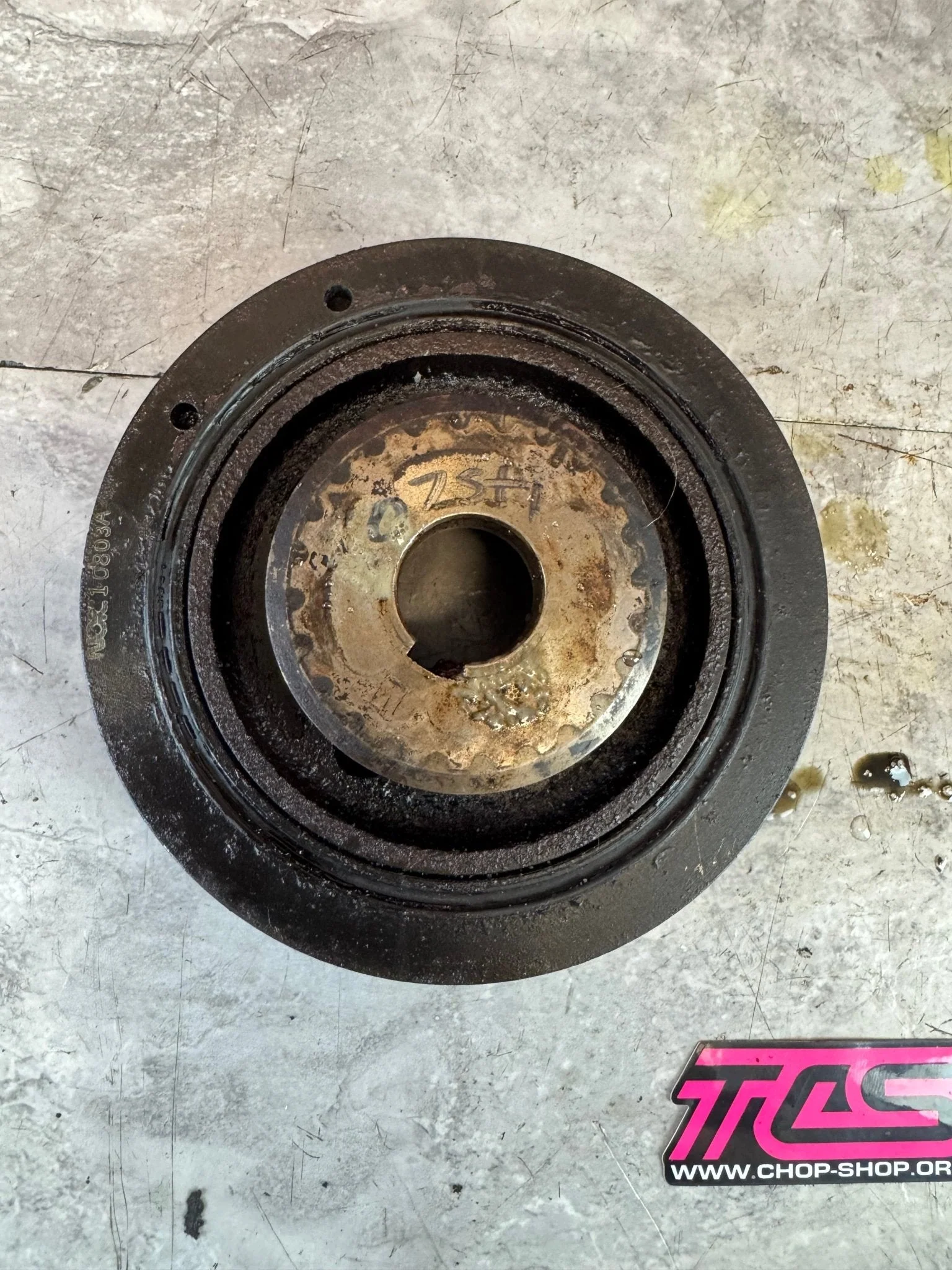 OEM Subaru Timing Belt Crank Gear Pulley Ej255, Ej205, Ej257 / Y5 - Image 6