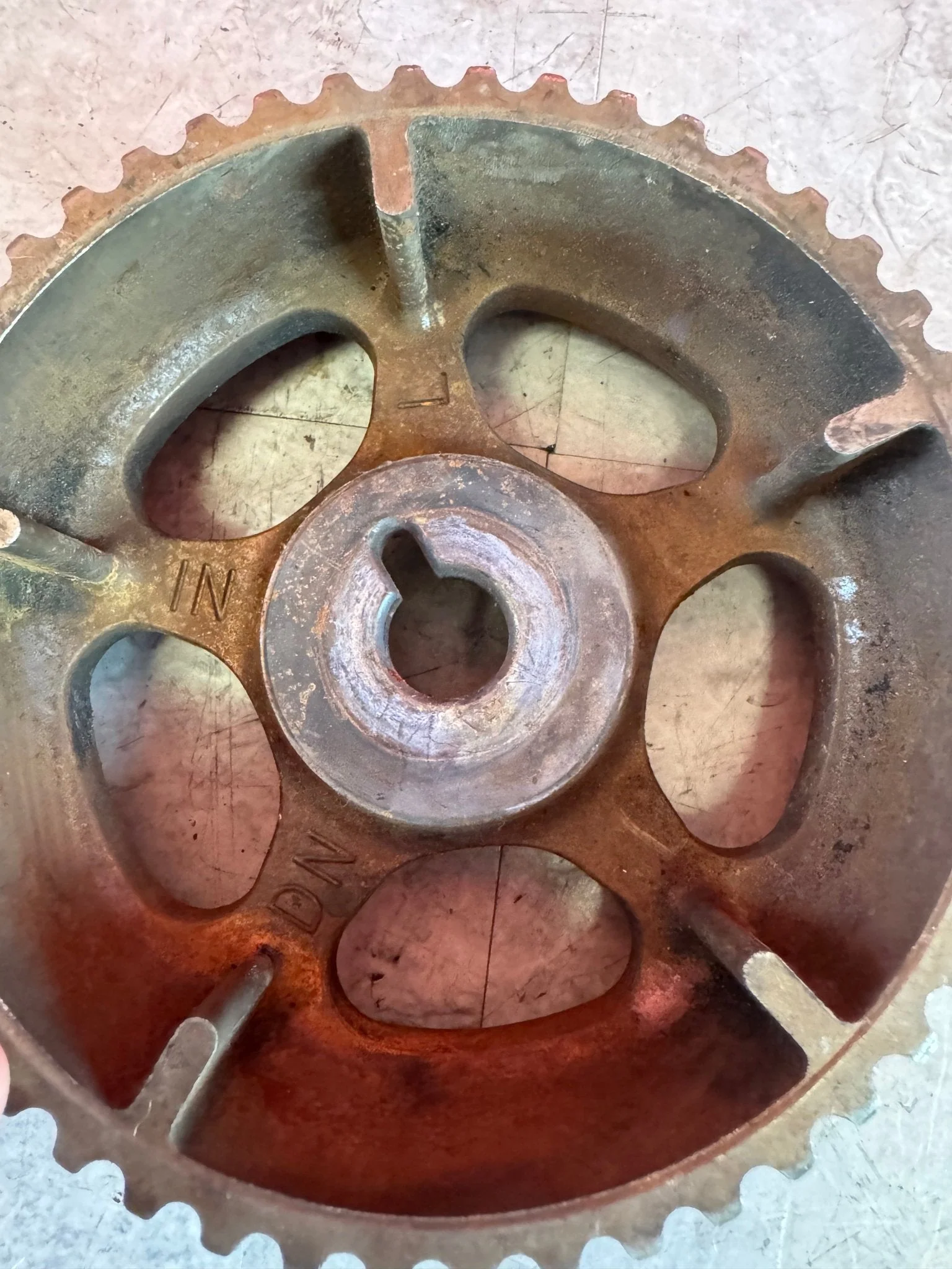OEM Subaru Timing Sprocket Left Intake Non AVCS Ej205 Ej207 - Image 2