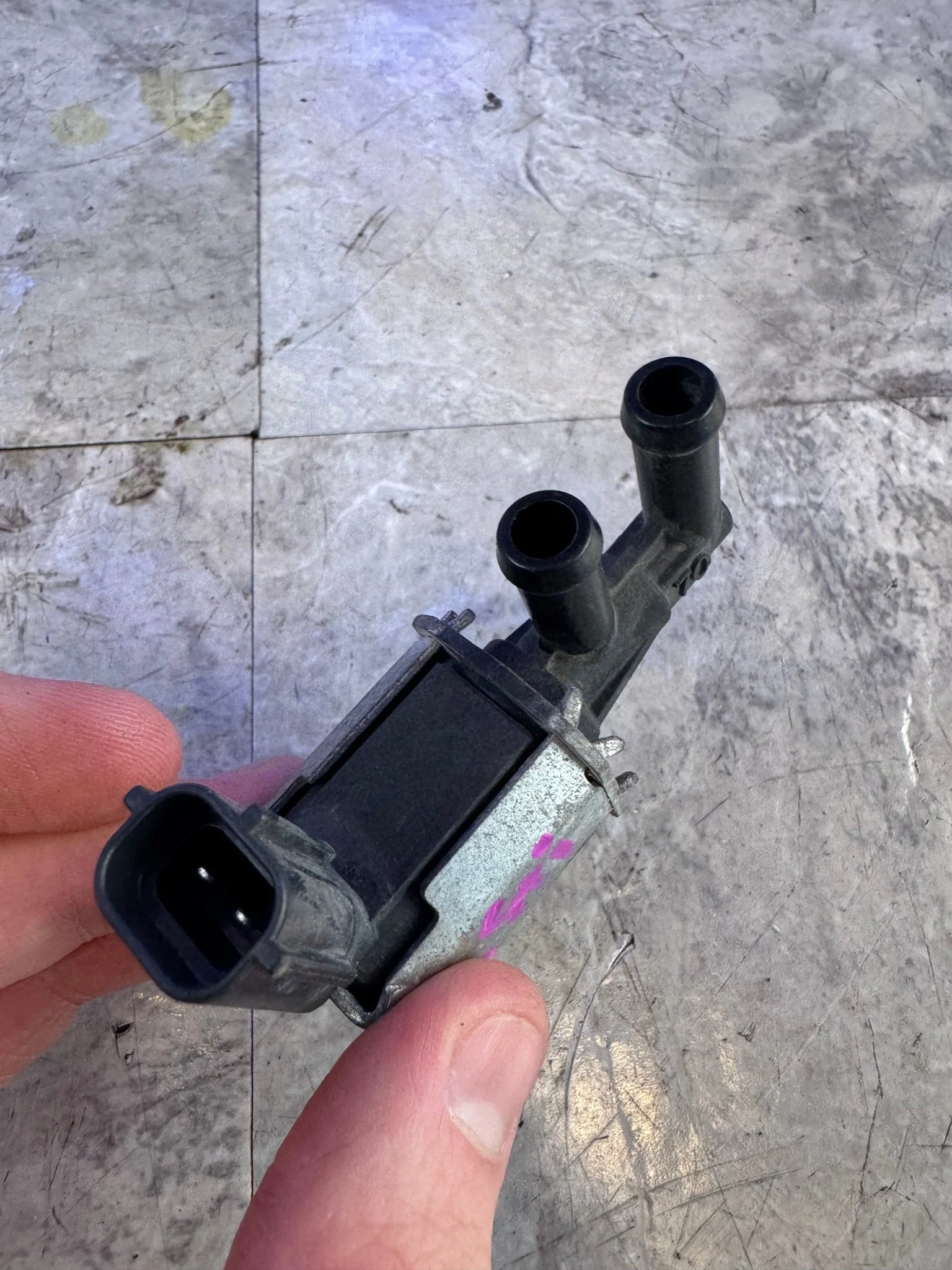 2008-2021 Subaru STi Vapor Canister OEM Purge Solenoid - Image 3