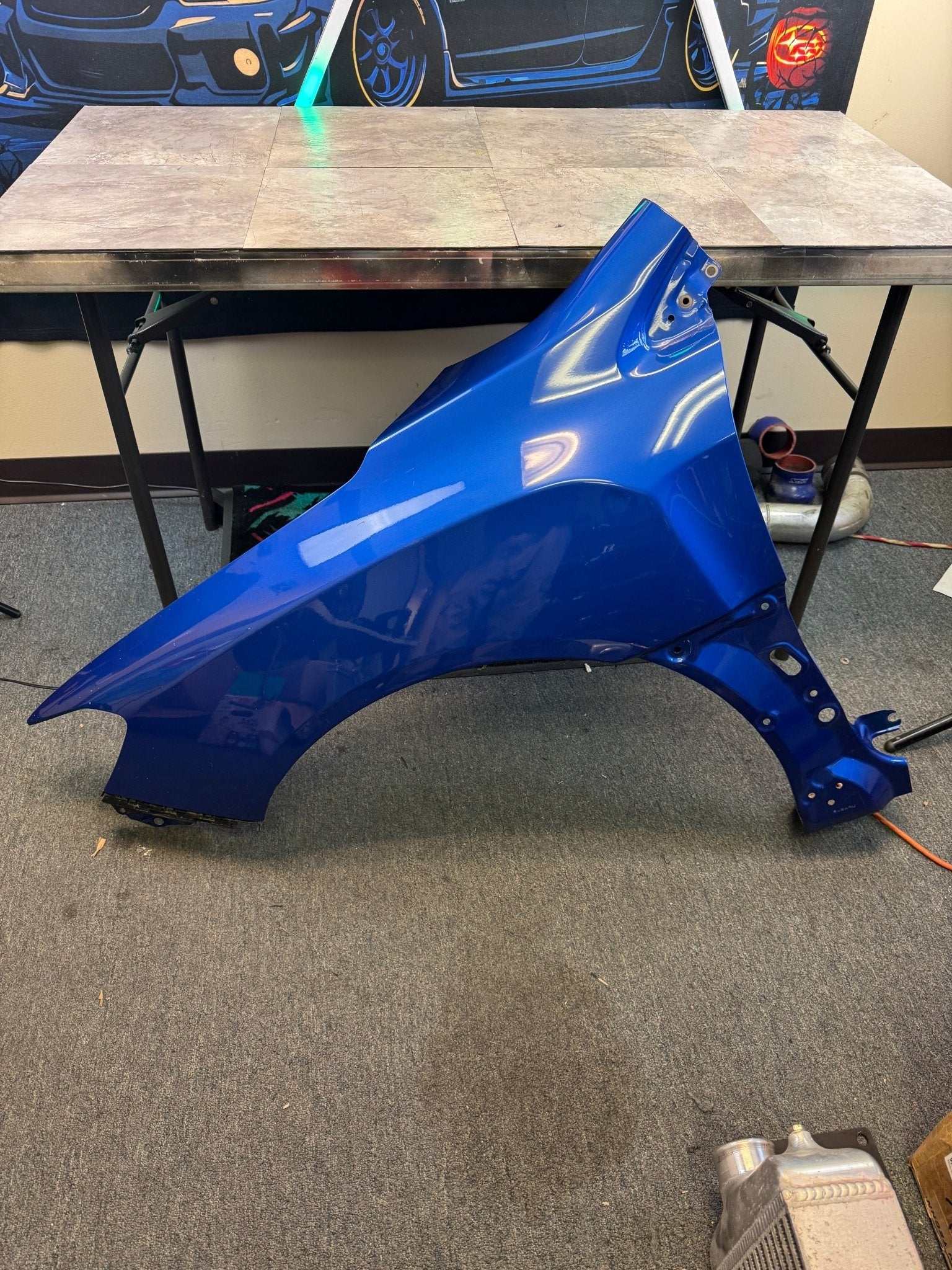 2015-2021 Subaru WRX STi WRB OEM Driver Side Fender