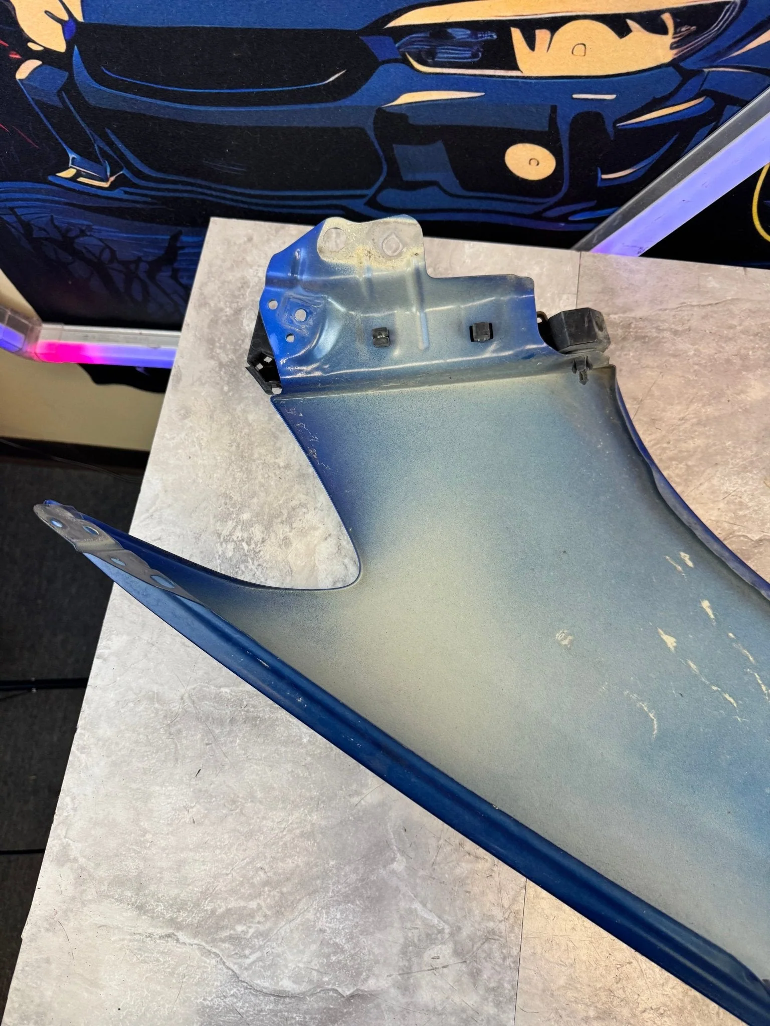 2015-2021 Subaru WRX STi WRB OEM Driver Side Fender - Image 11