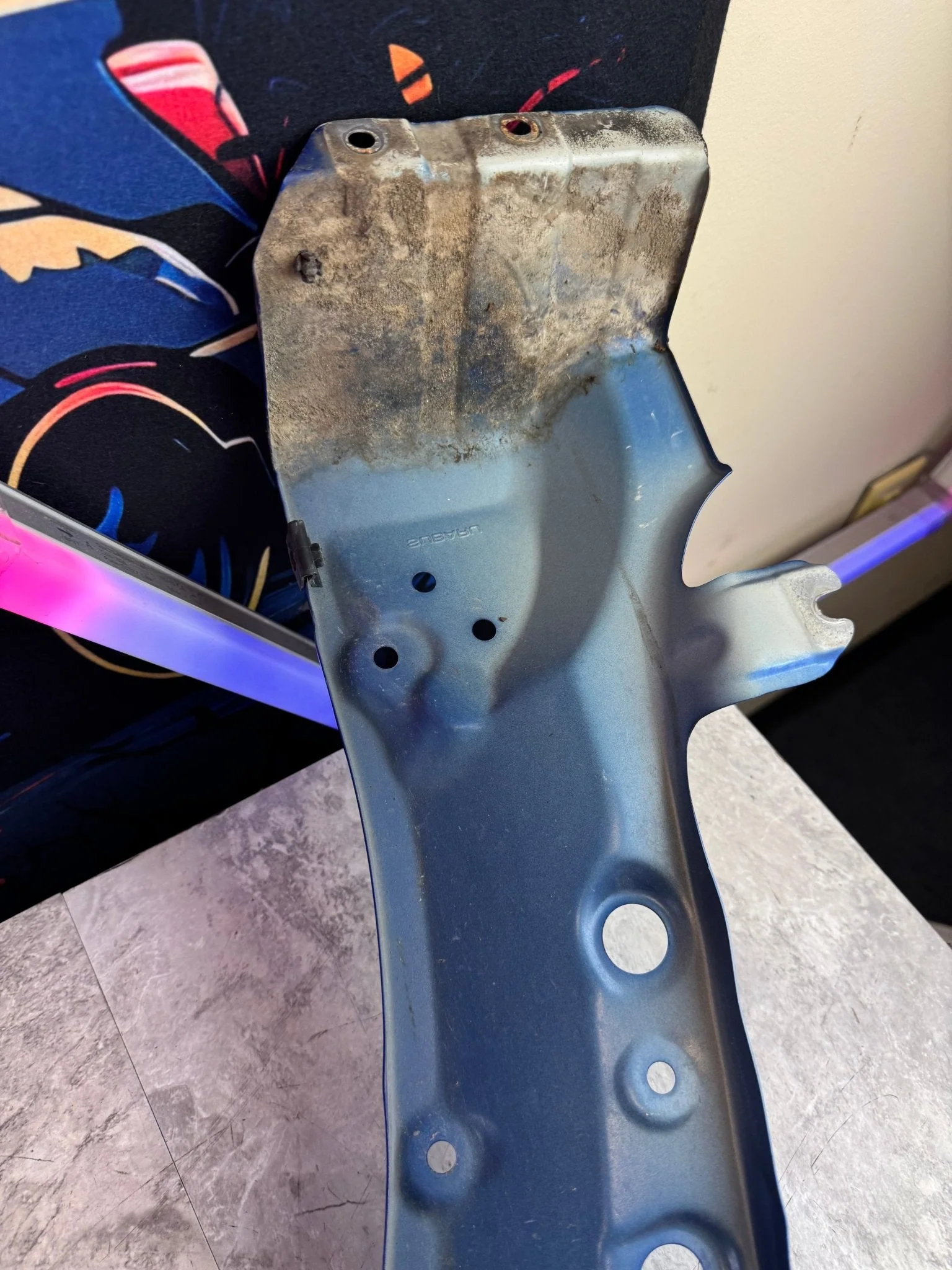 2015-2021 Subaru WRX STi WRB OEM Driver Side Fender - Image 14