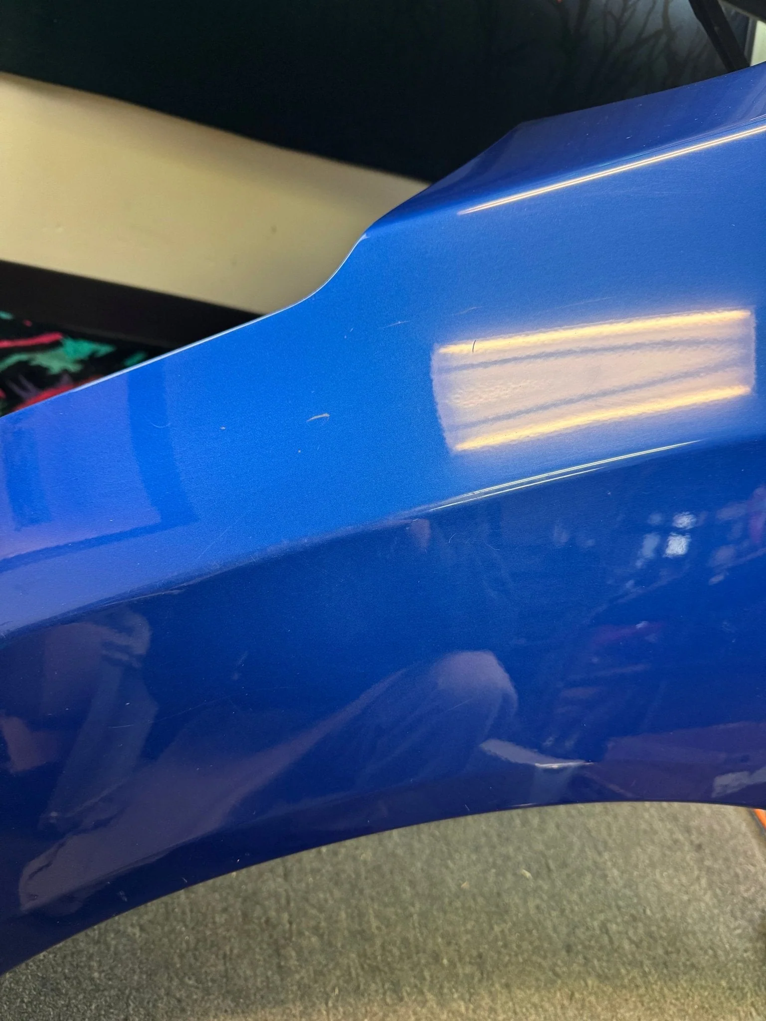 2015-2021 Subaru WRX STi WRB OEM Driver Side Fender - Image 3