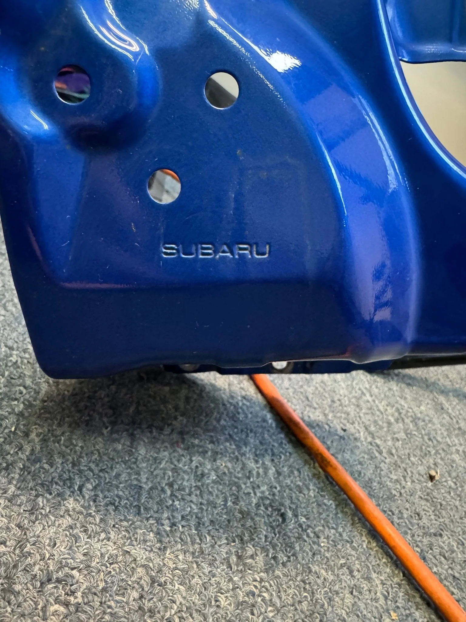 2015-2021 Subaru WRX STi WRB OEM Driver Side Fender - Image 6