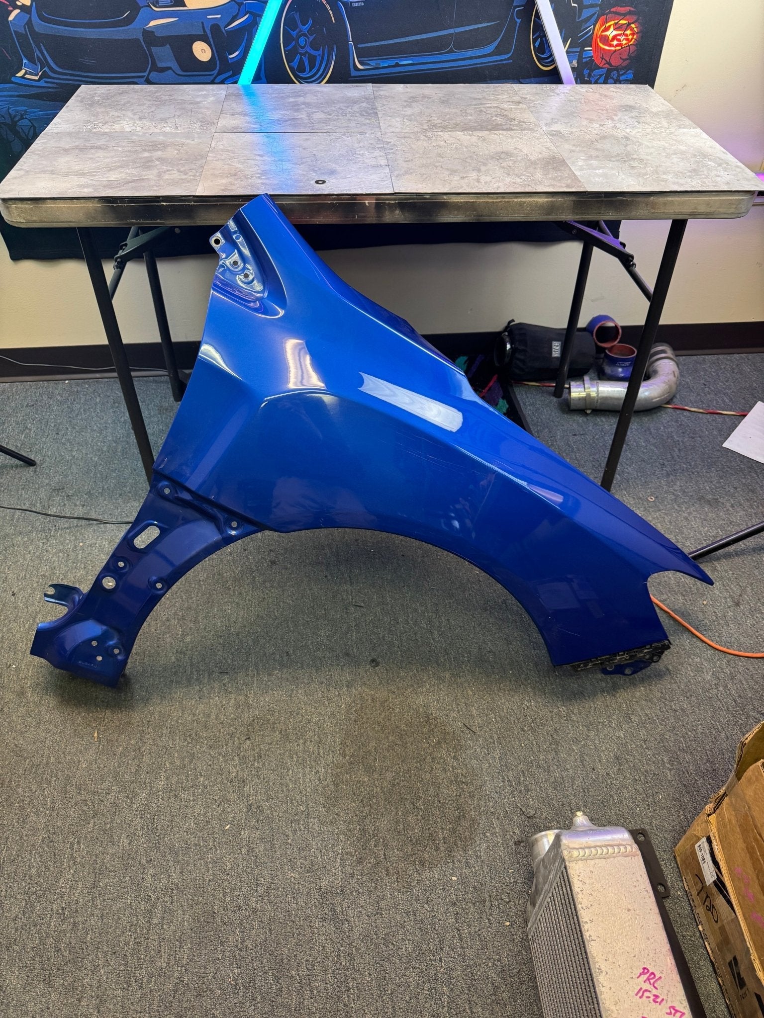 2015-2021 Subaru WRX STi WRB OEM Passenger Side Fender