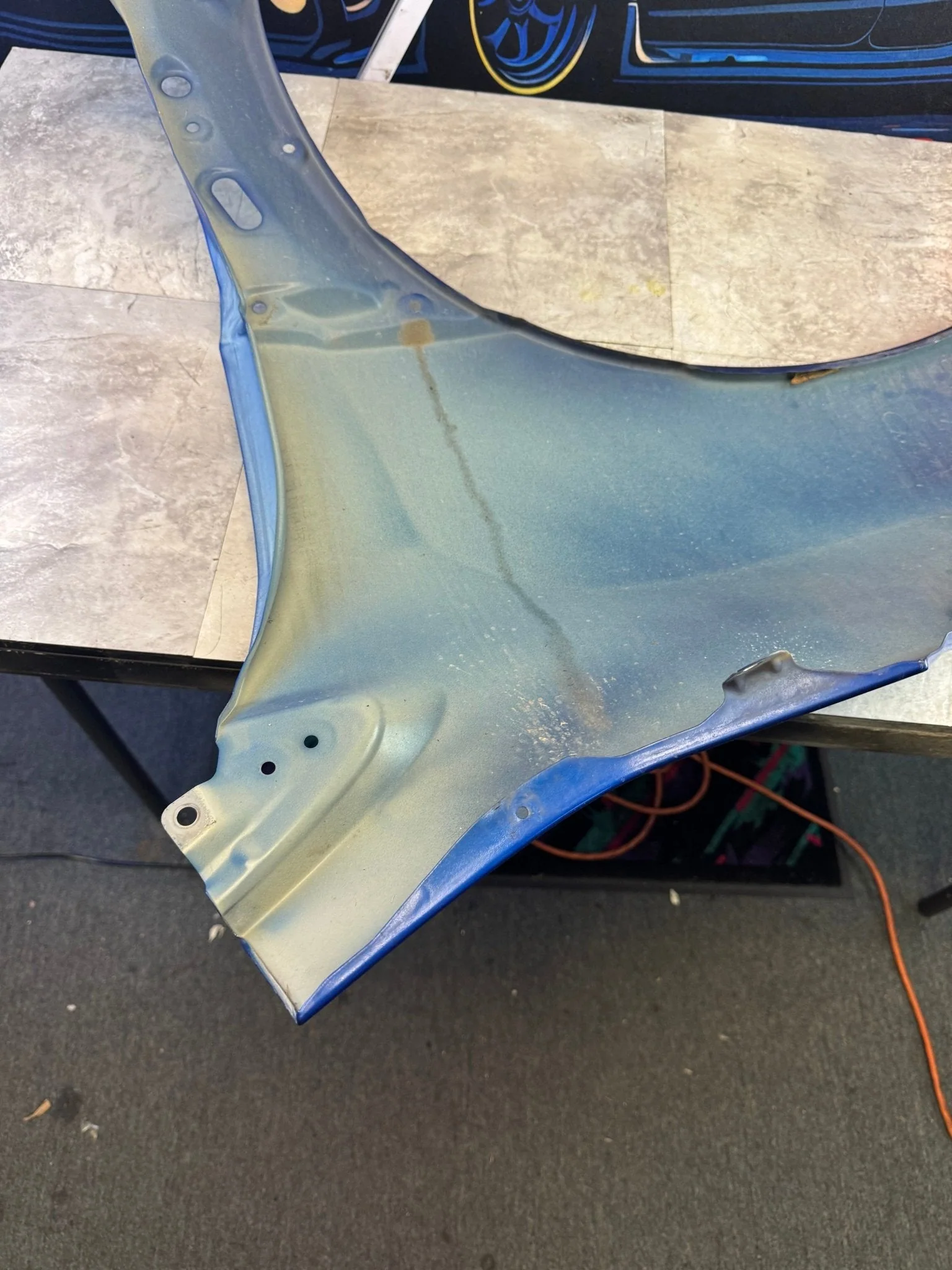 2015-2021 Subaru WRX STi WRB OEM Passenger Side Fender - Image 10