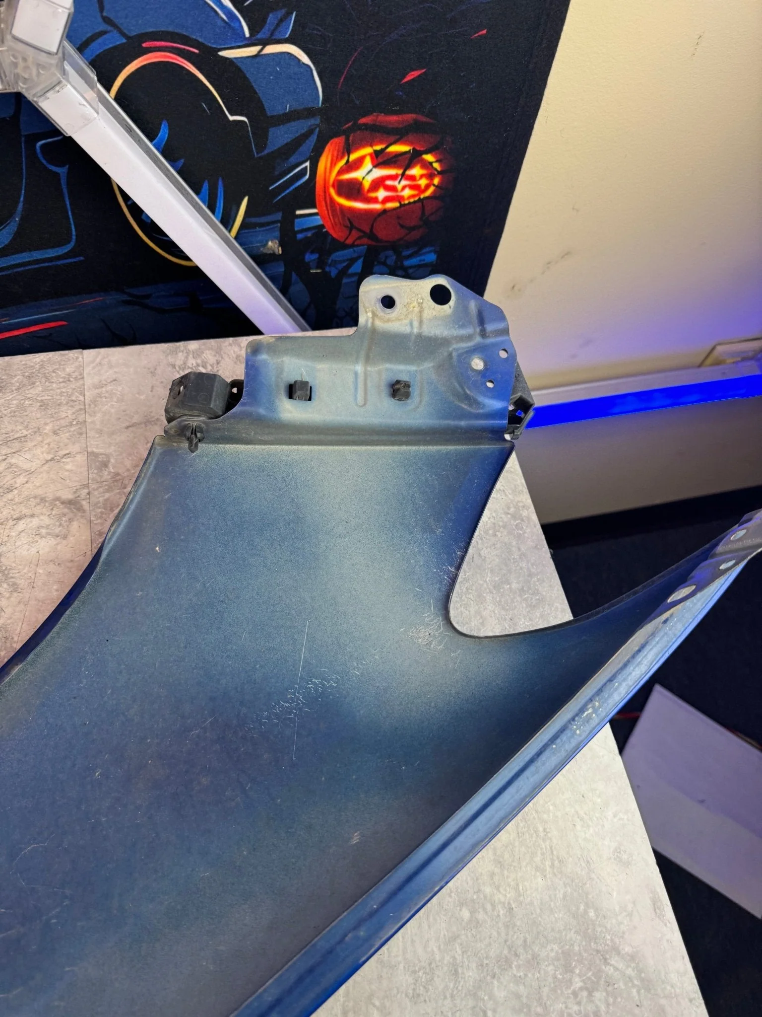 2015-2021 Subaru WRX STi WRB OEM Passenger Side Fender - Image 11