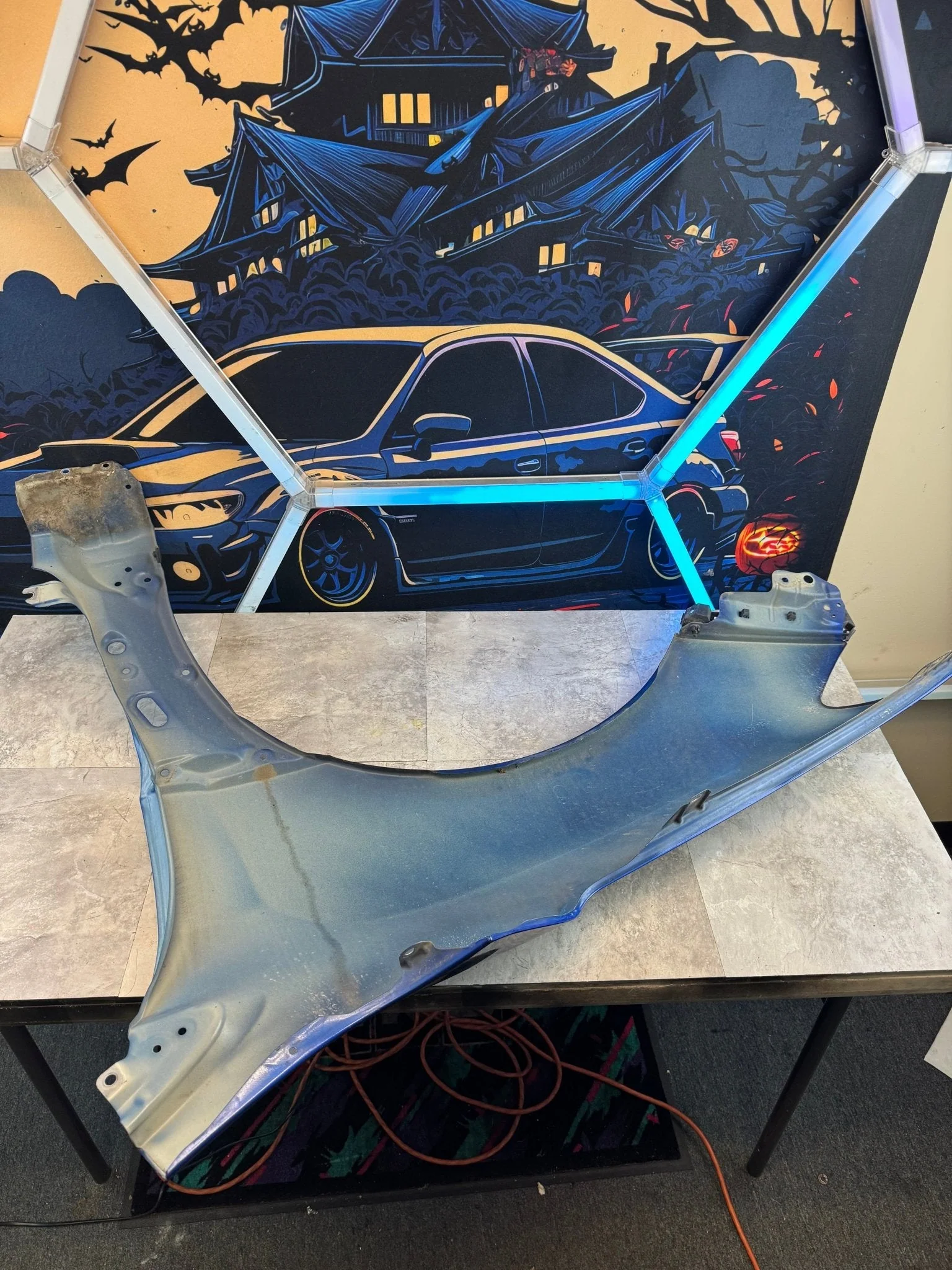 2015-2021 Subaru WRX STi WRB OEM Passenger Side Fender - Image 12
