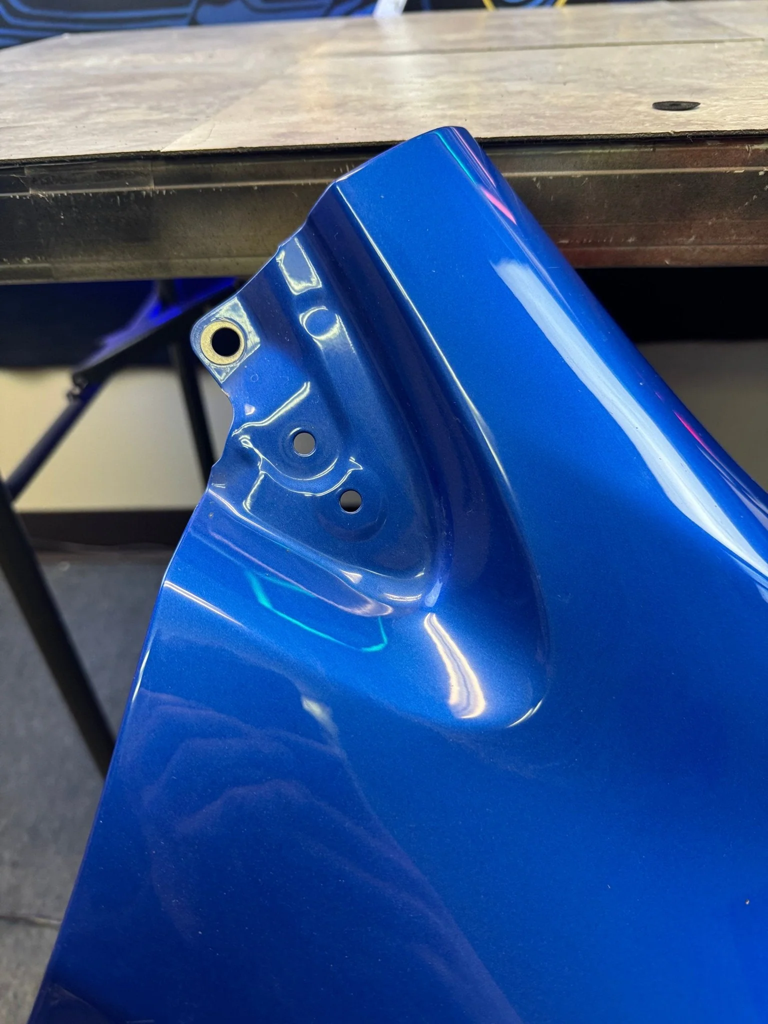 2015-2021 Subaru WRX STi WRB OEM Passenger Side Fender - Image 2