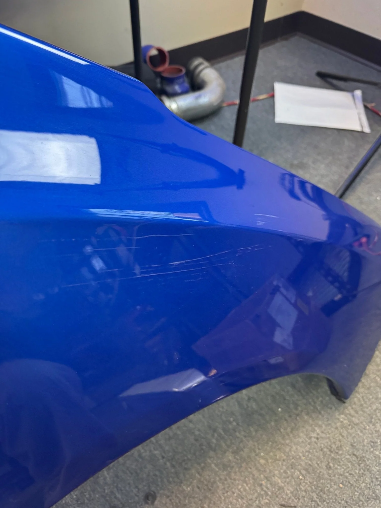 2015-2021 Subaru WRX STi WRB OEM Passenger Side Fender - Image 3
