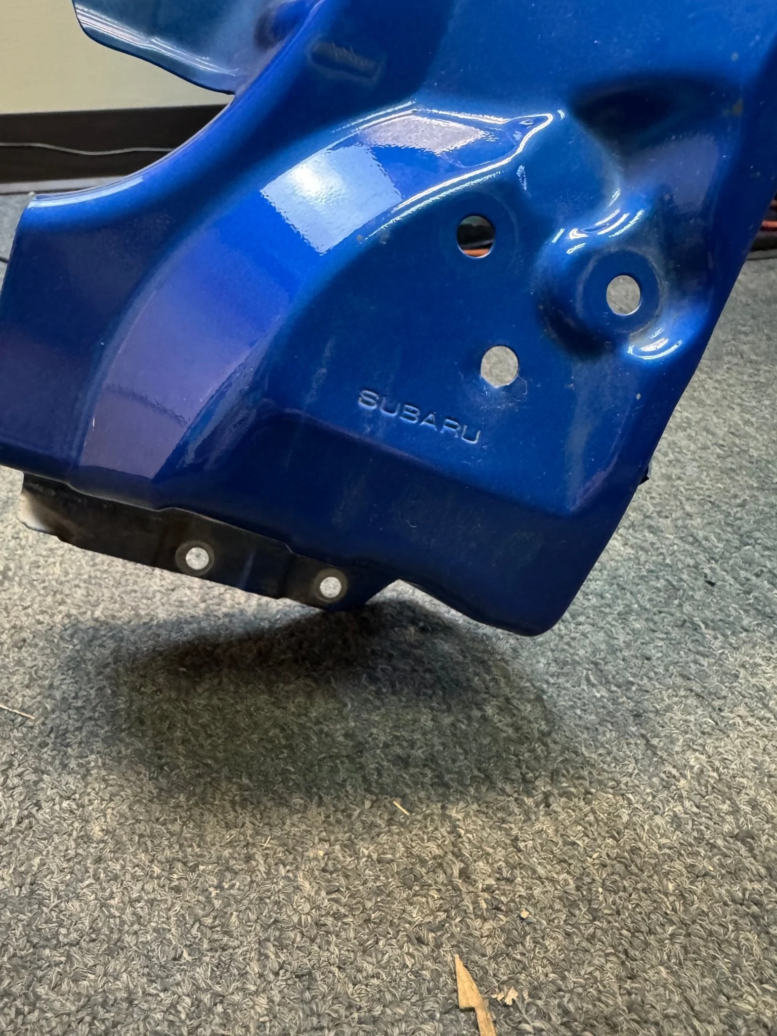 2015-2021 Subaru WRX STi WRB OEM Passenger Side Fender - Image 8