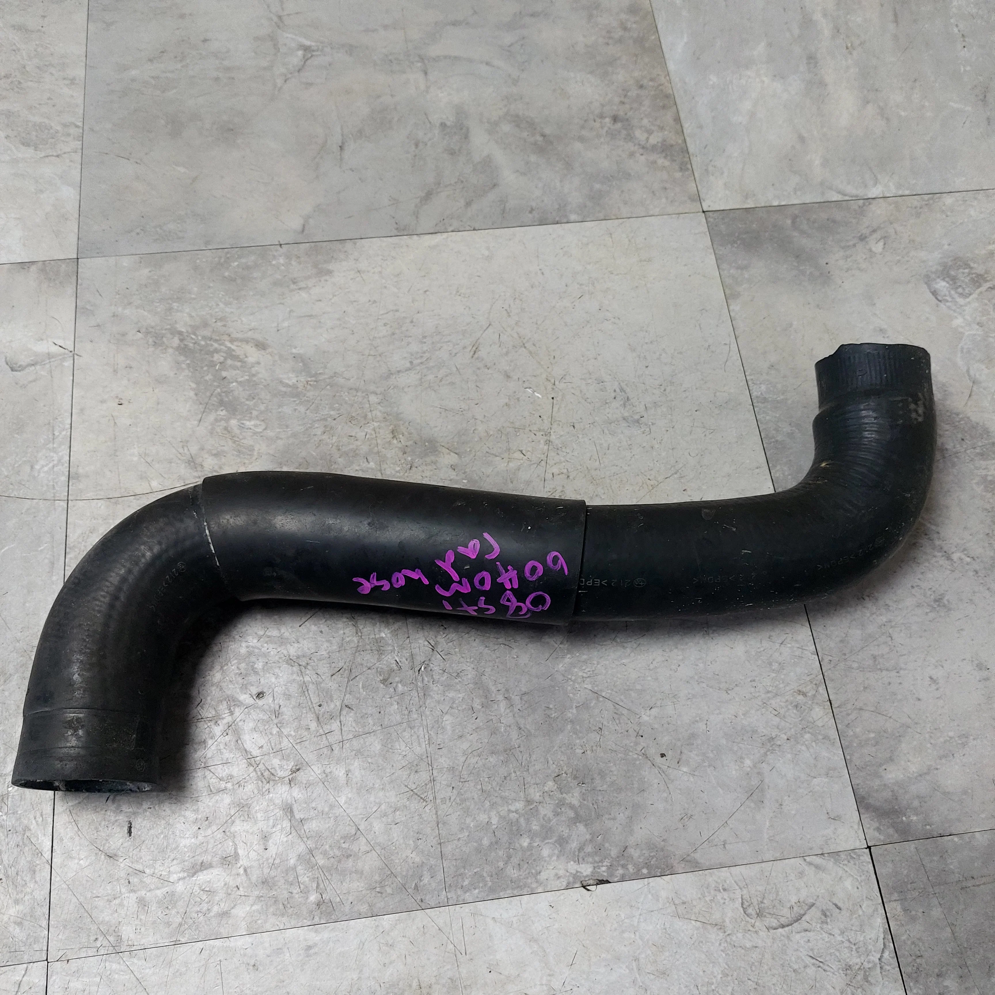 2008-2014 Subaru WRX STi OEM Upper Radiator Hose Coolant Hose