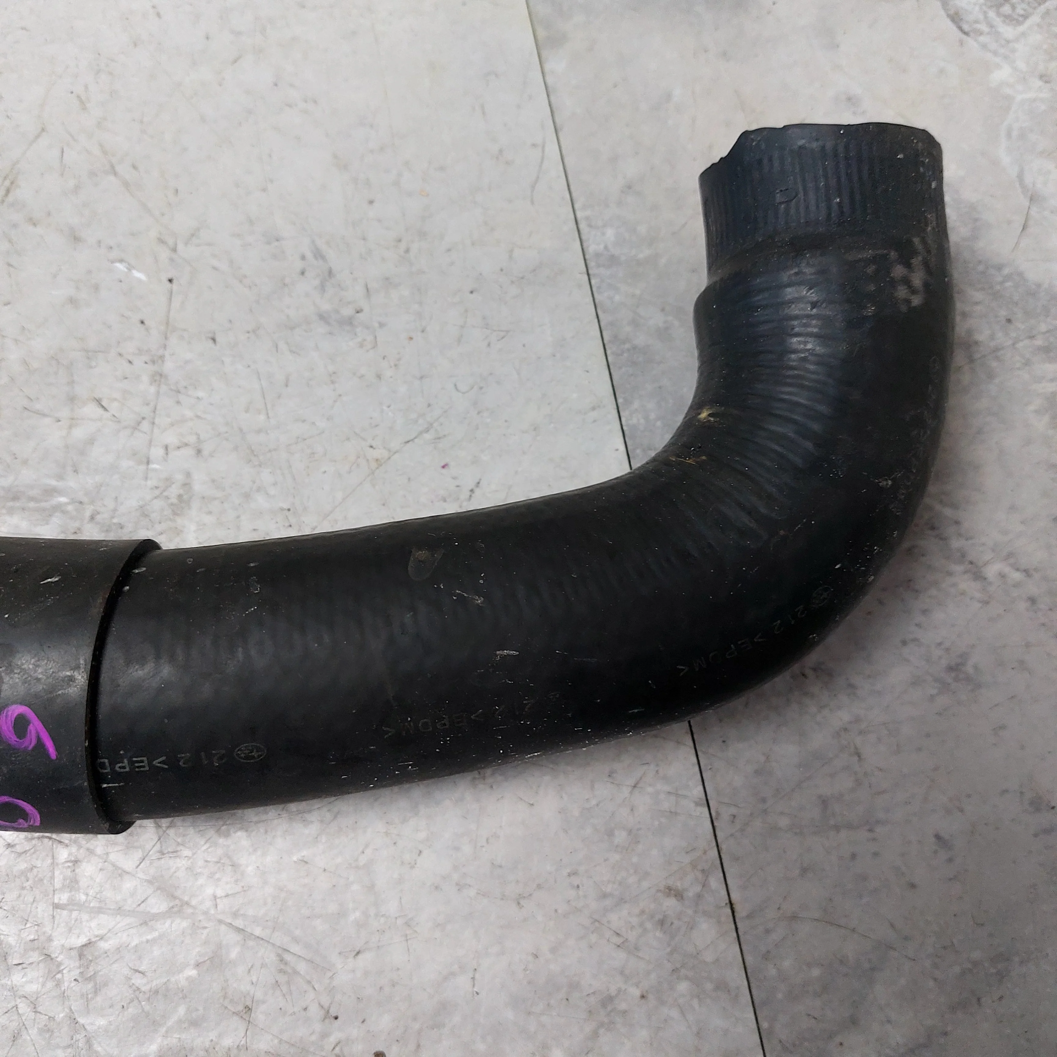 2008-2014 Subaru WRX STi OEM Upper Radiator Hose Coolant Hose - Image 4