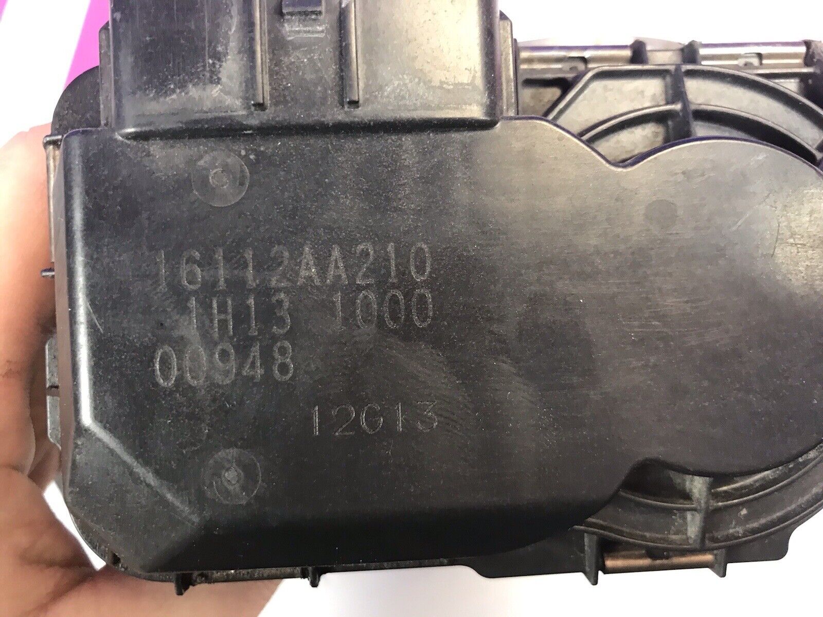 2006 Subaru Impreza STi Throttle OEM Body Assembly Omni 4 Bar MAP Sensor - Image 5