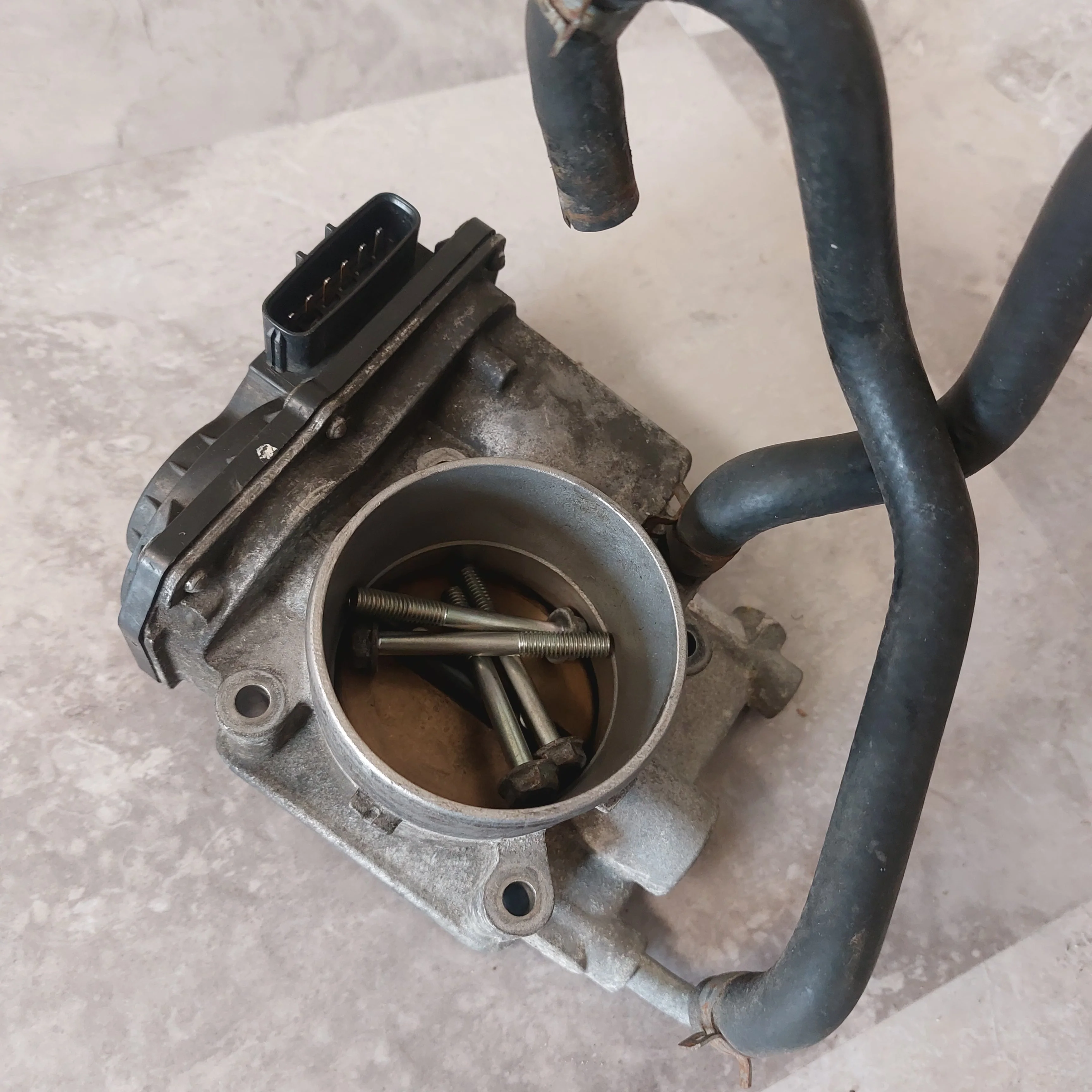 2007-2010 Subaru Throttle Body Assembly OEM Wrx/fxt/leg/out