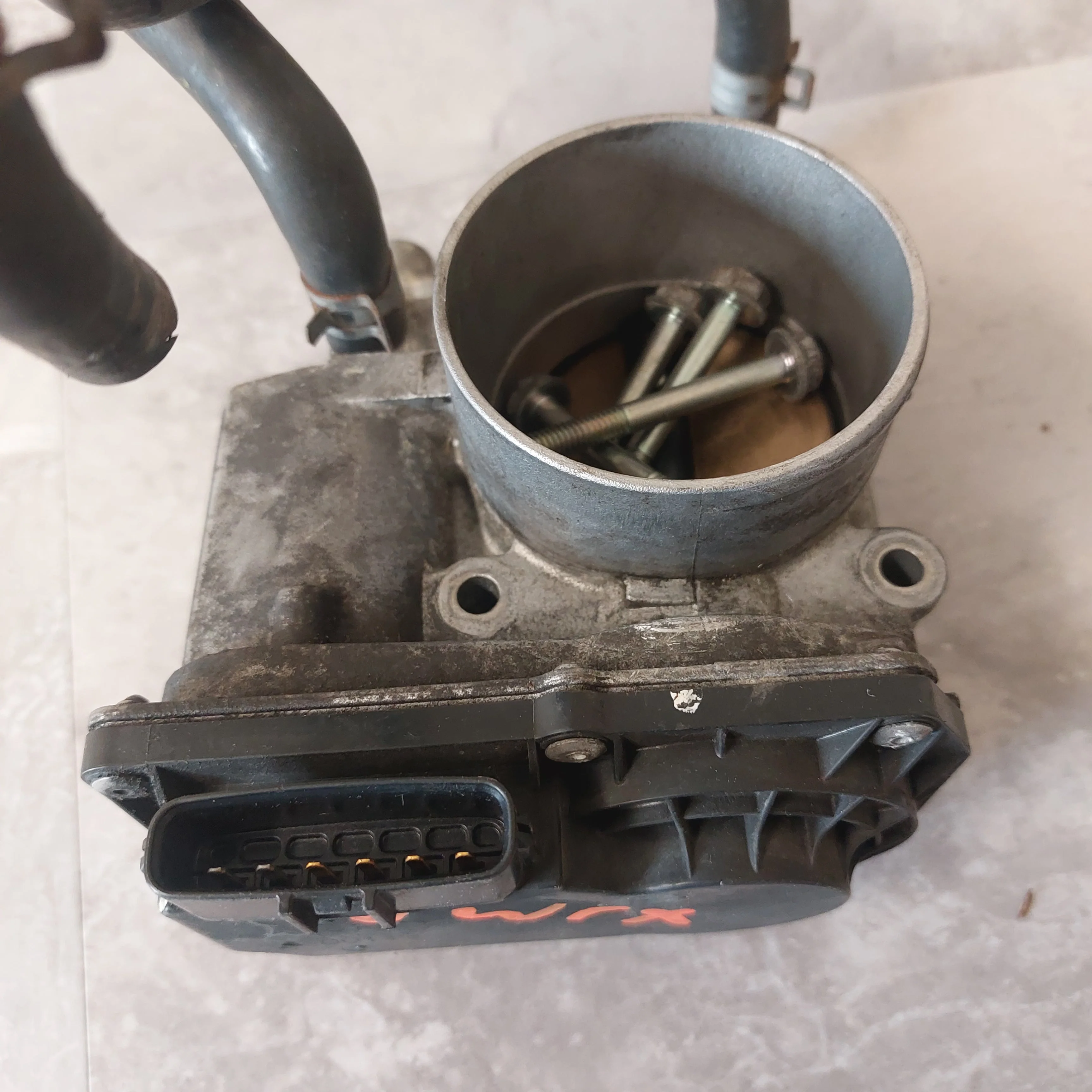 2007-2010 Subaru Throttle Body Assembly OEM Wrx/fxt/leg/out - Image 3