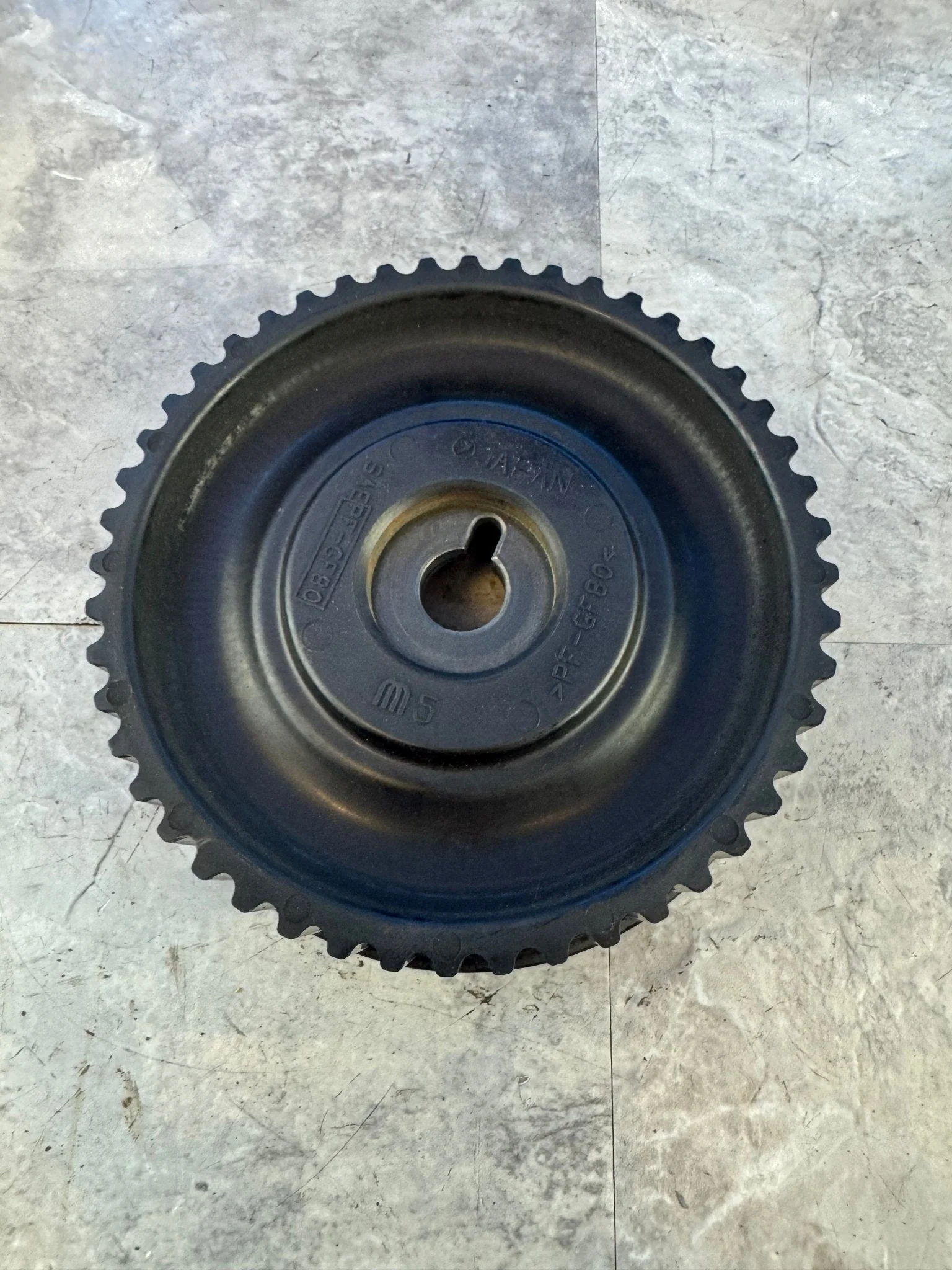 OEM Subaru Timing Sprocket Left Exhaust Non AVCS Ej205 Ej207 Ej255 Ej257 - Image 2