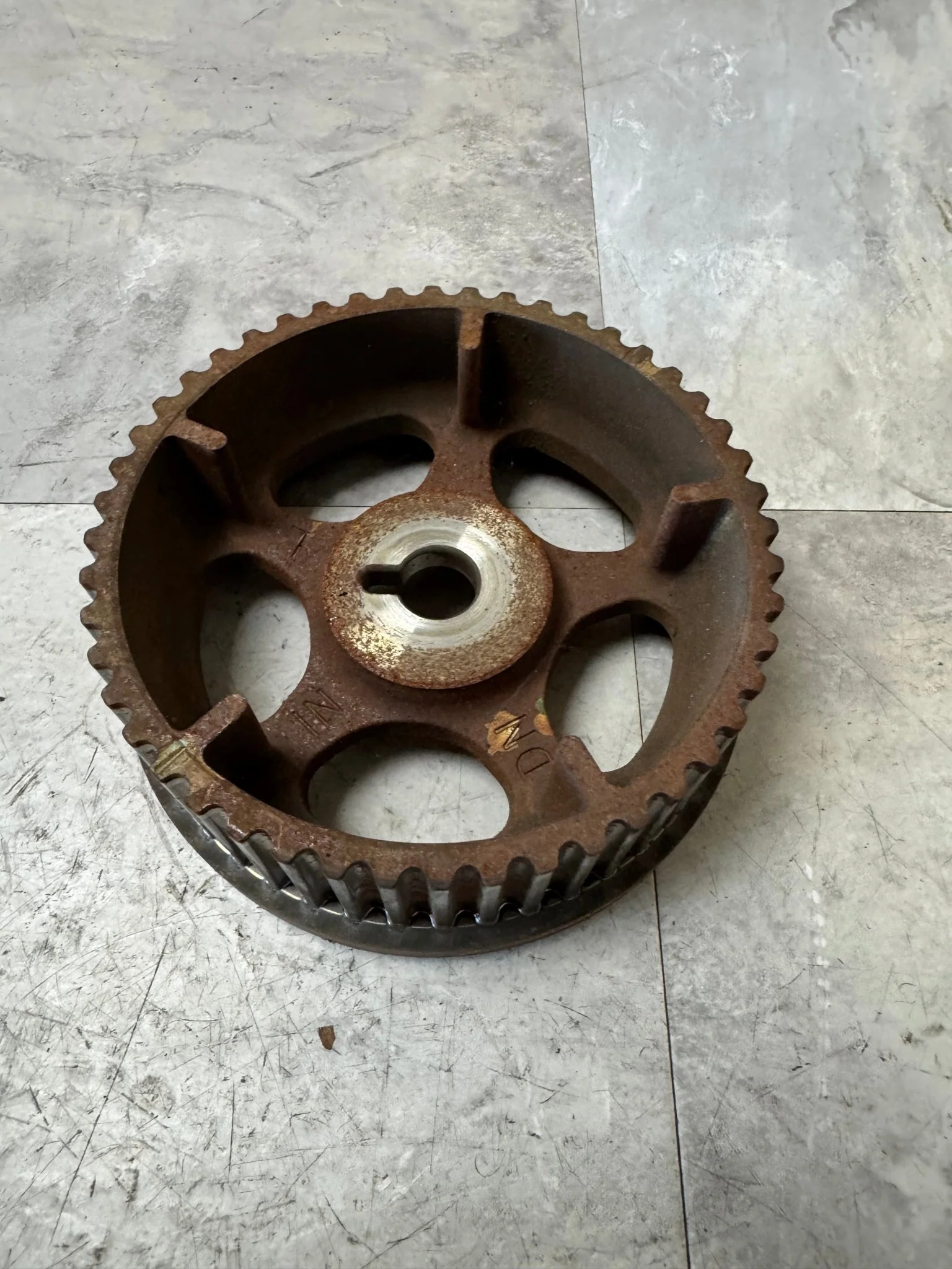OEM Subaru Timing Sprocket Left Intake Non AVCS Ej205 Ej207