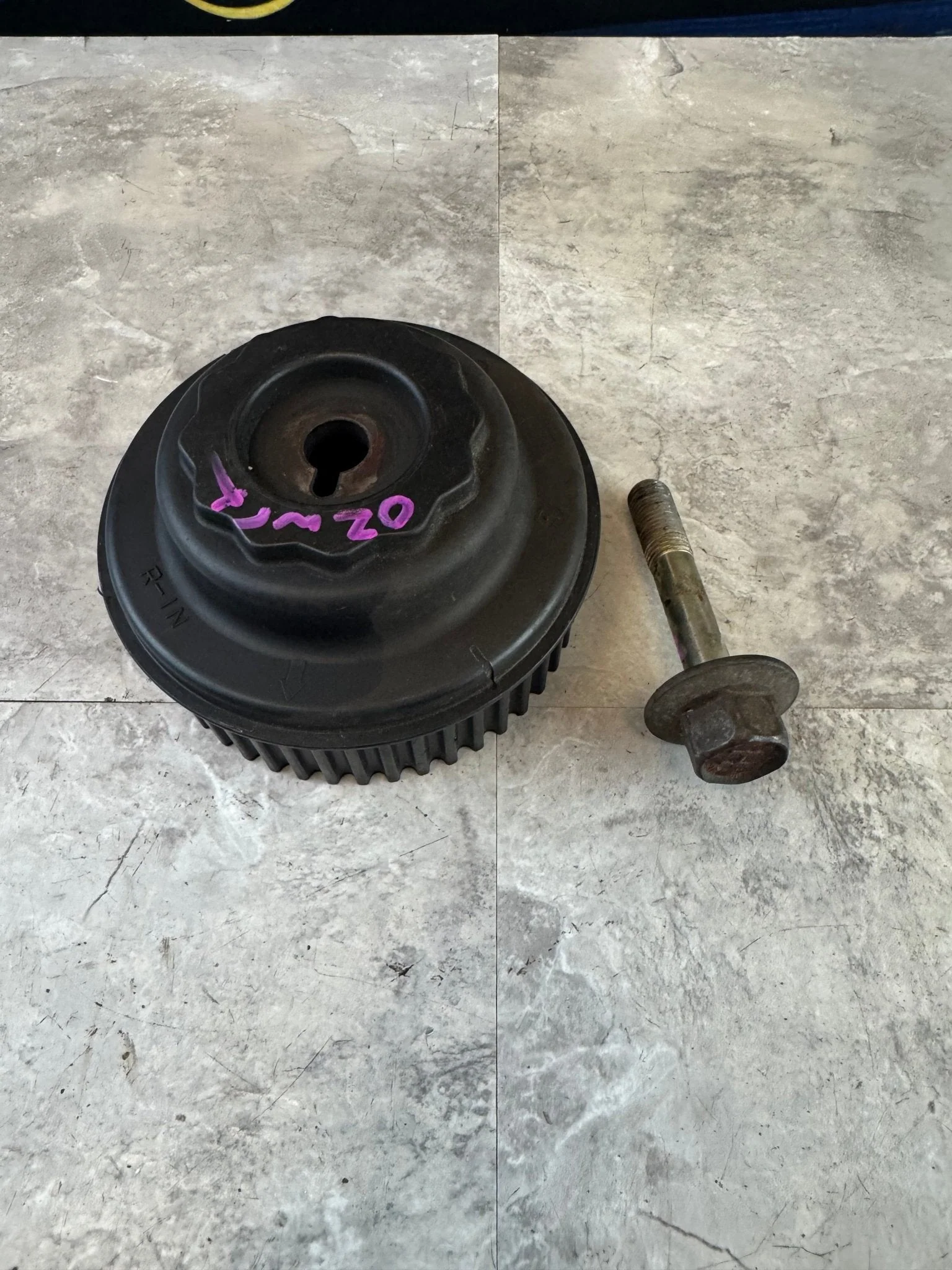 OEM Subaru Timing Sprocket Right Intake Non AVCS Ej205 Ej207 - Image 2