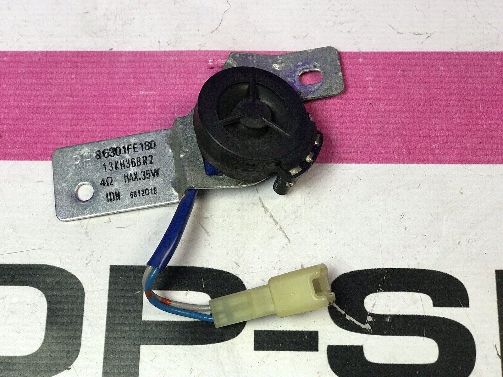 2005-2007 Subaru Tweeter Speaker OEM Impreza/wrx/sti/outback RH Pass K2-i